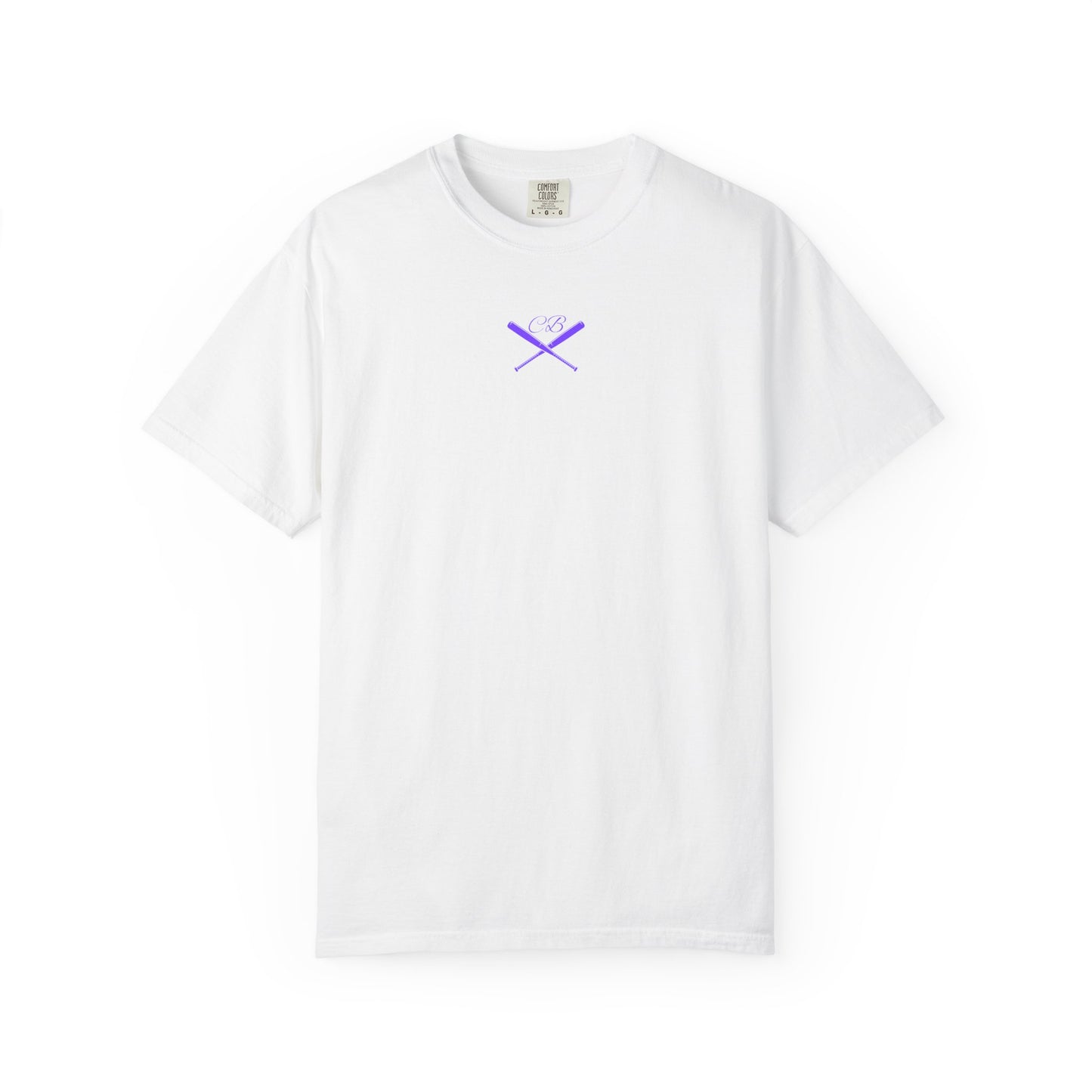 Cherokee Bluff Baseball Wreath Adult Tee