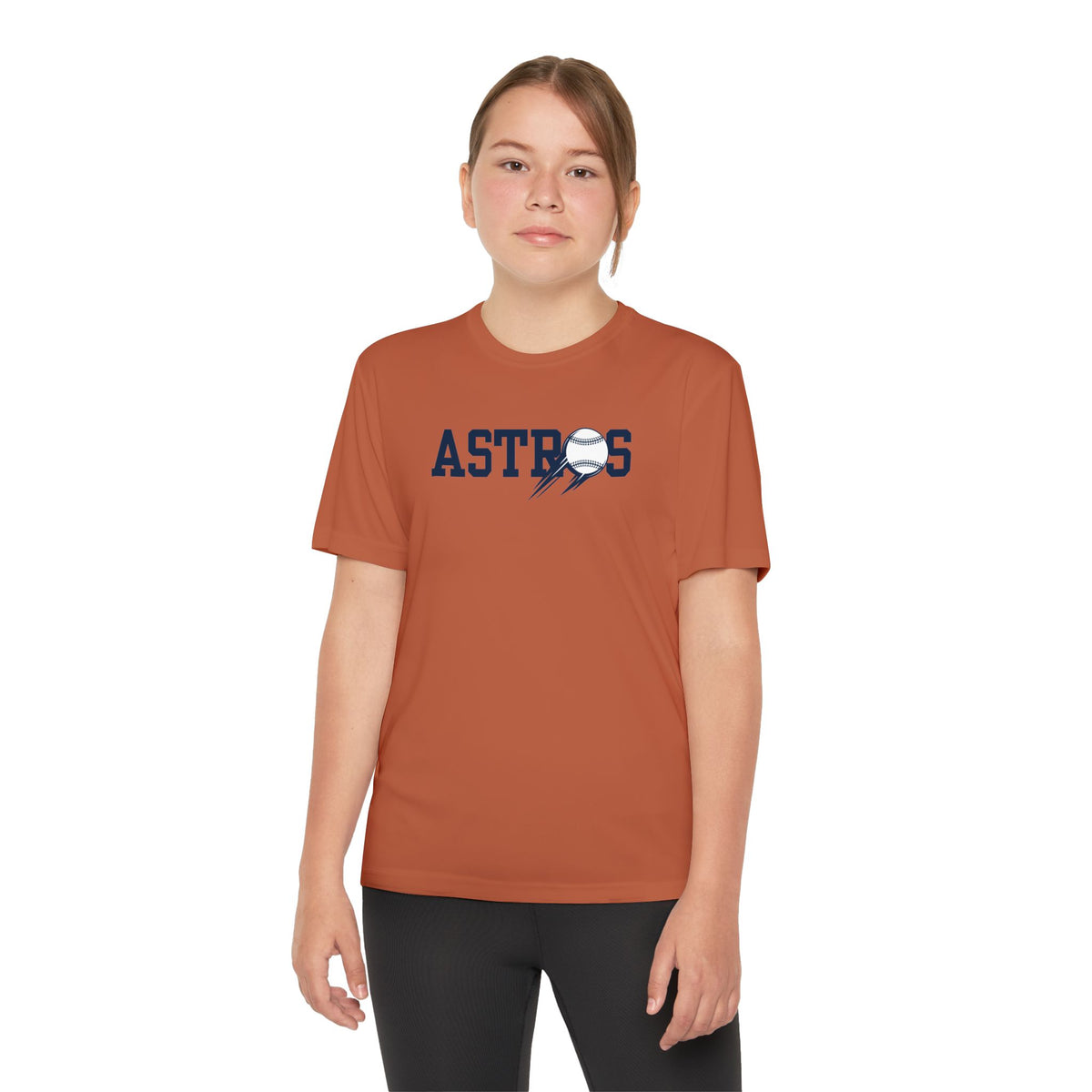 Youth Competitor Astros Tee