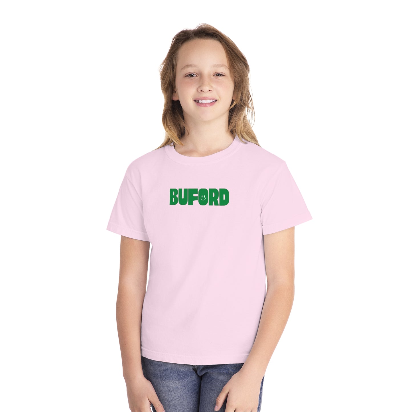 When I Say Buford Youth Comfort Colors Shirt