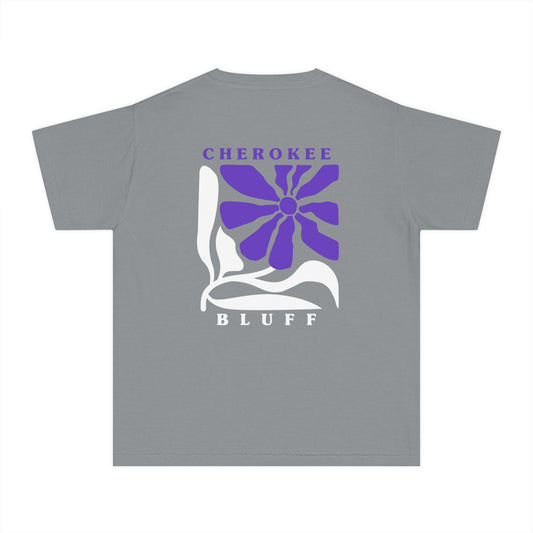 Cherokee Bluff Bloom Youth Tee