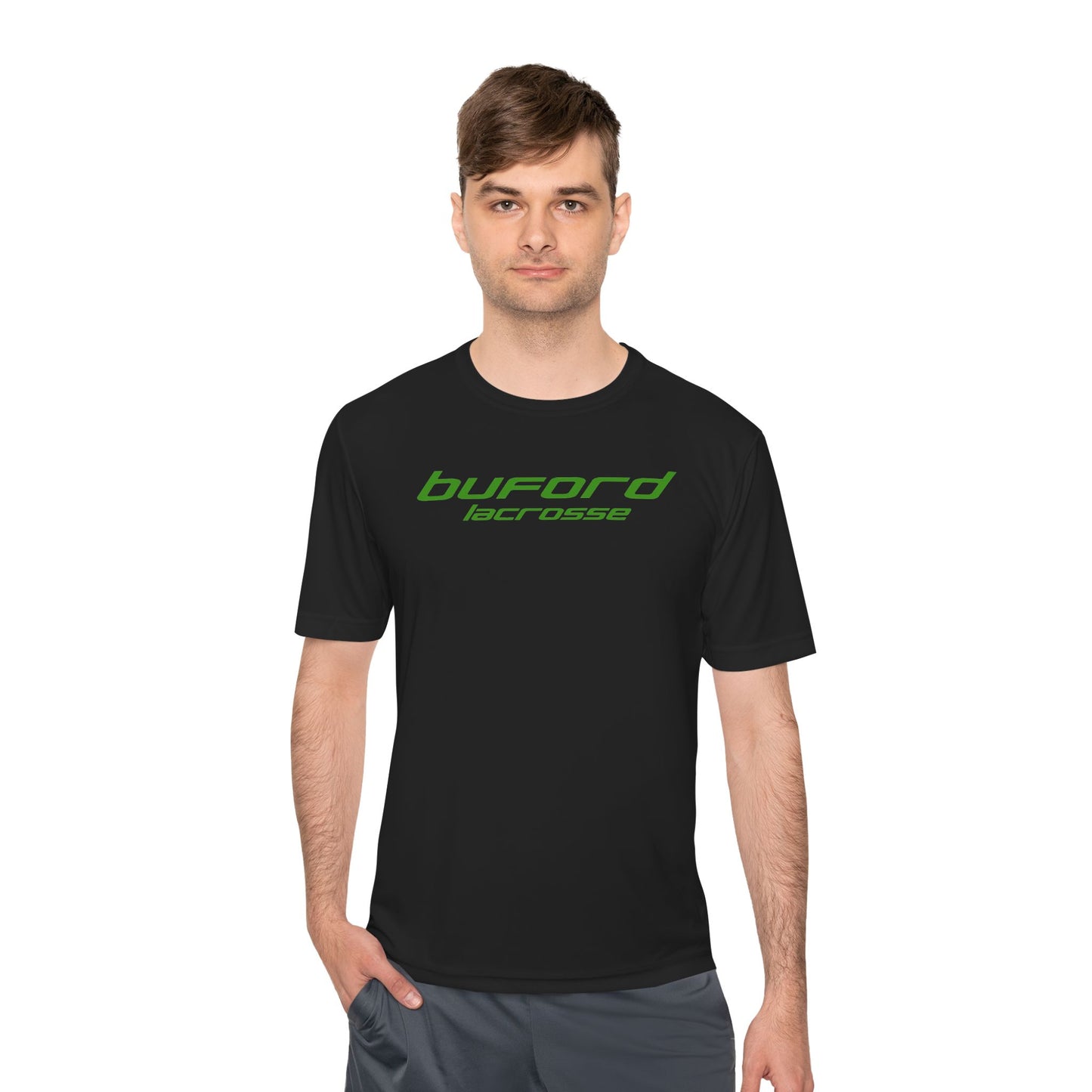 Buford Lacrosse Adult Sport Tek Tee