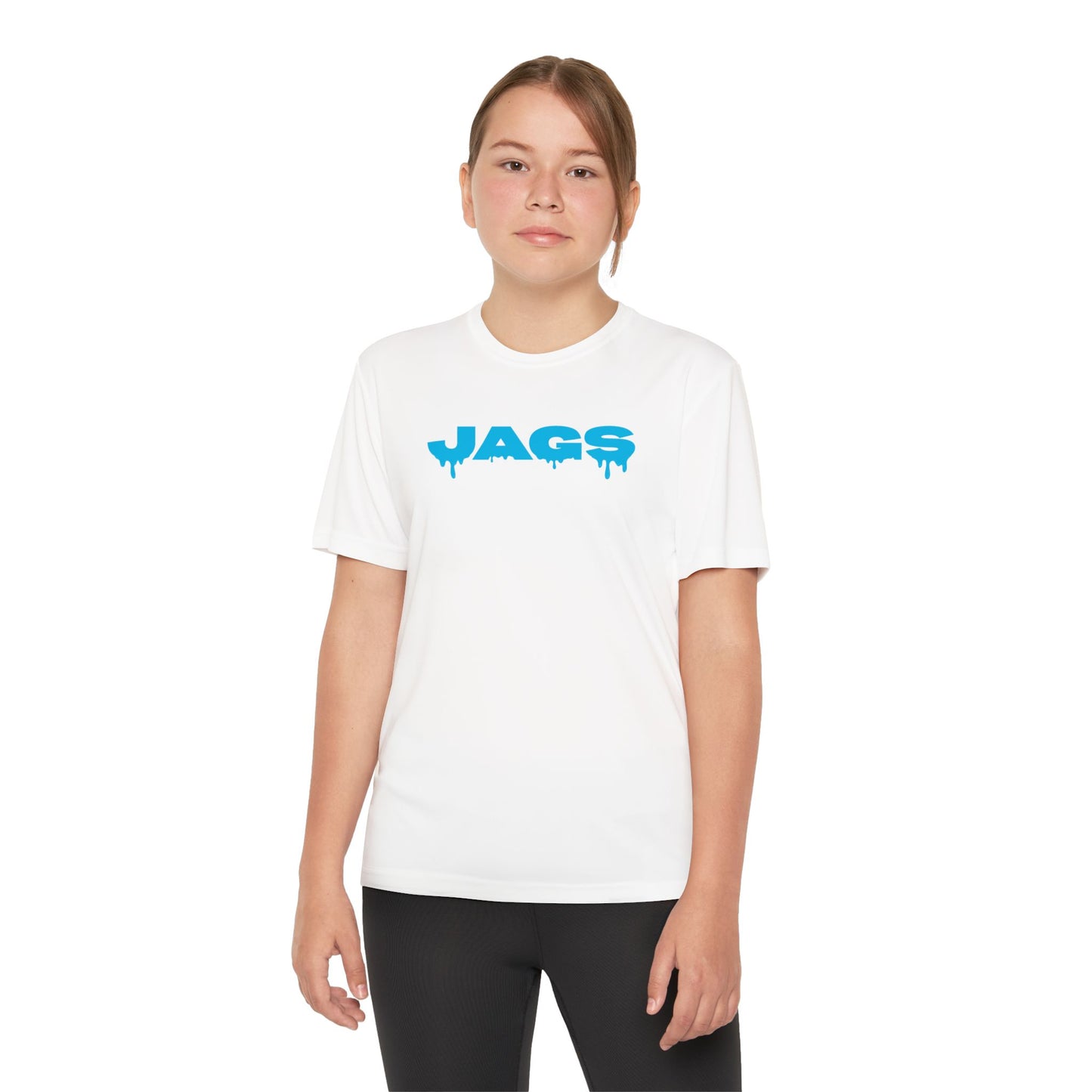 Jags Drip Youth Competitor Tee