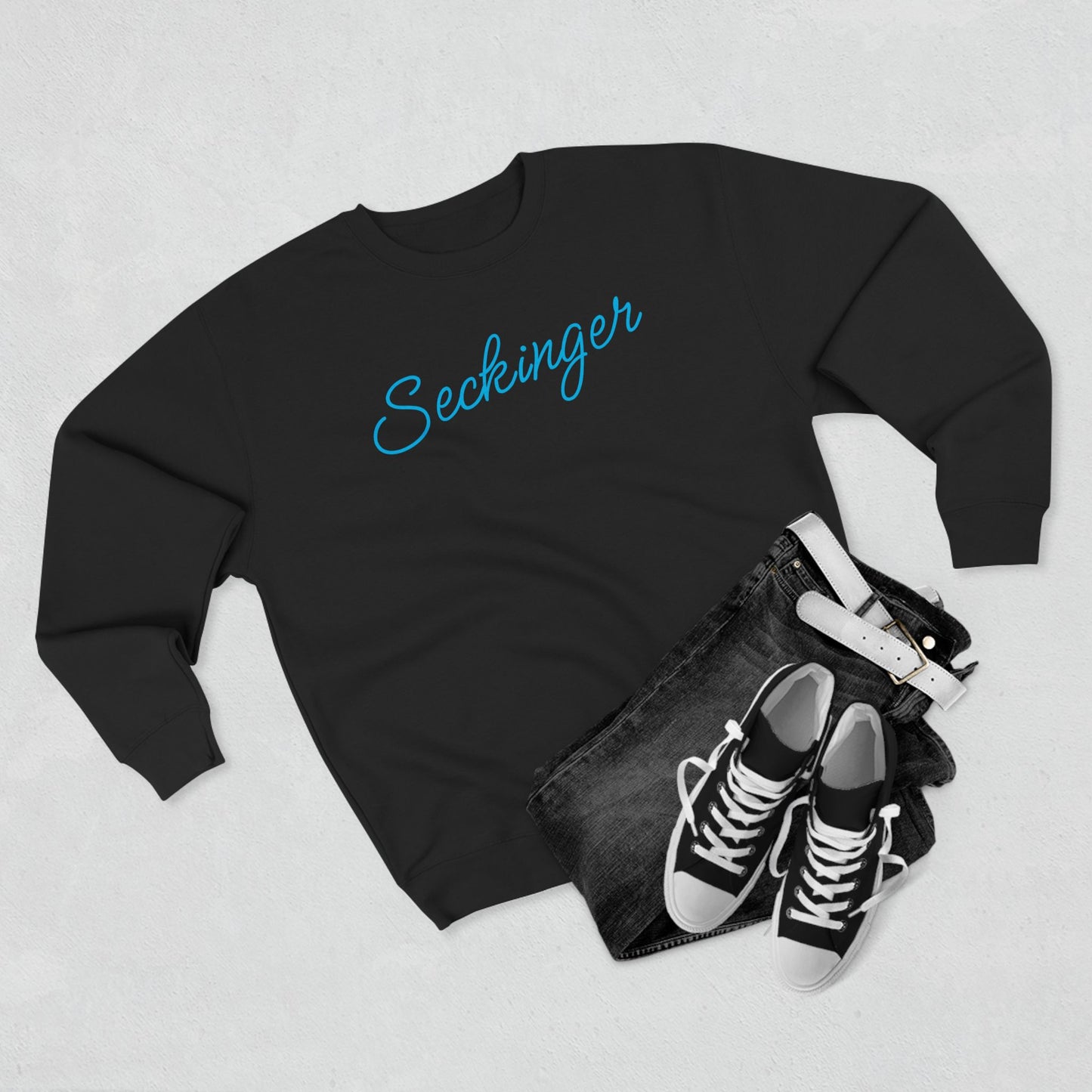 Seckinger Script Crewneck Sweatshirt