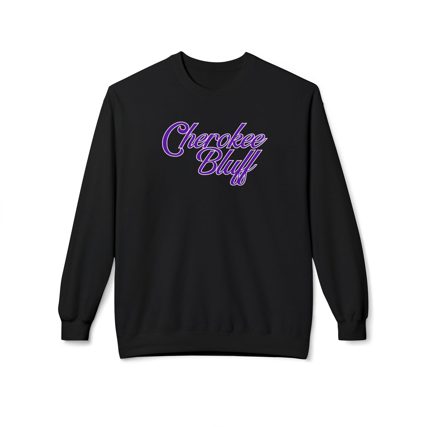 Cherokee Bluff Script Crewneck Sweatshirt