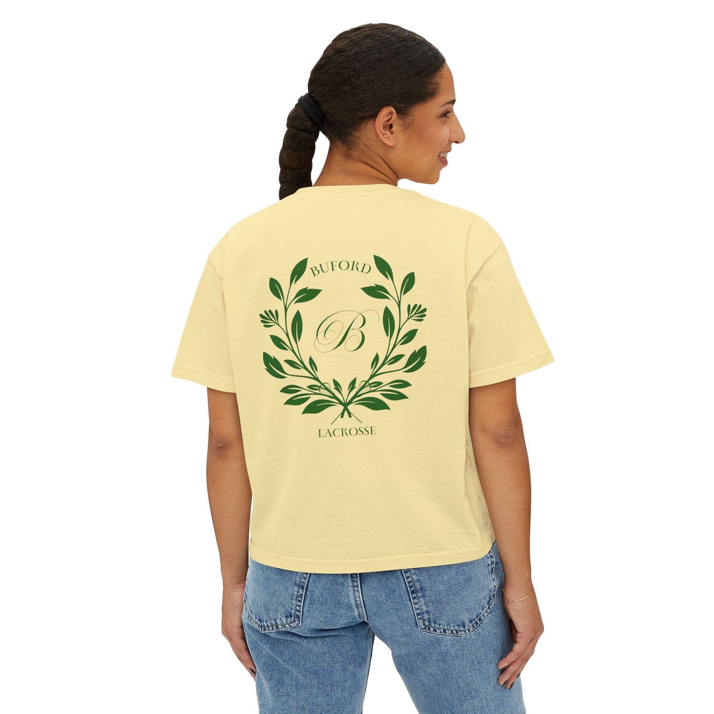 Victory Wreath Women's Boxy Tee