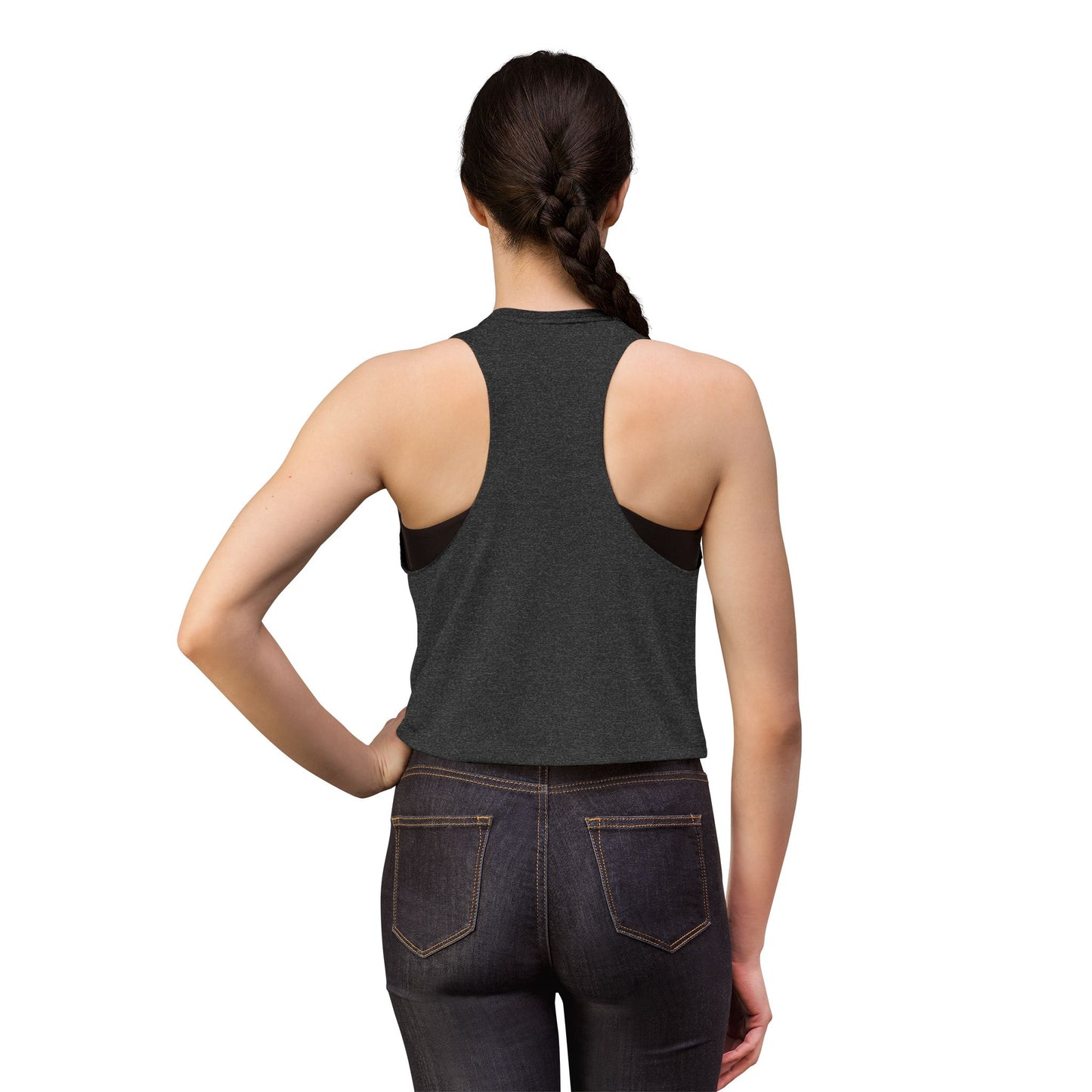 Seckinger Script Crop Top