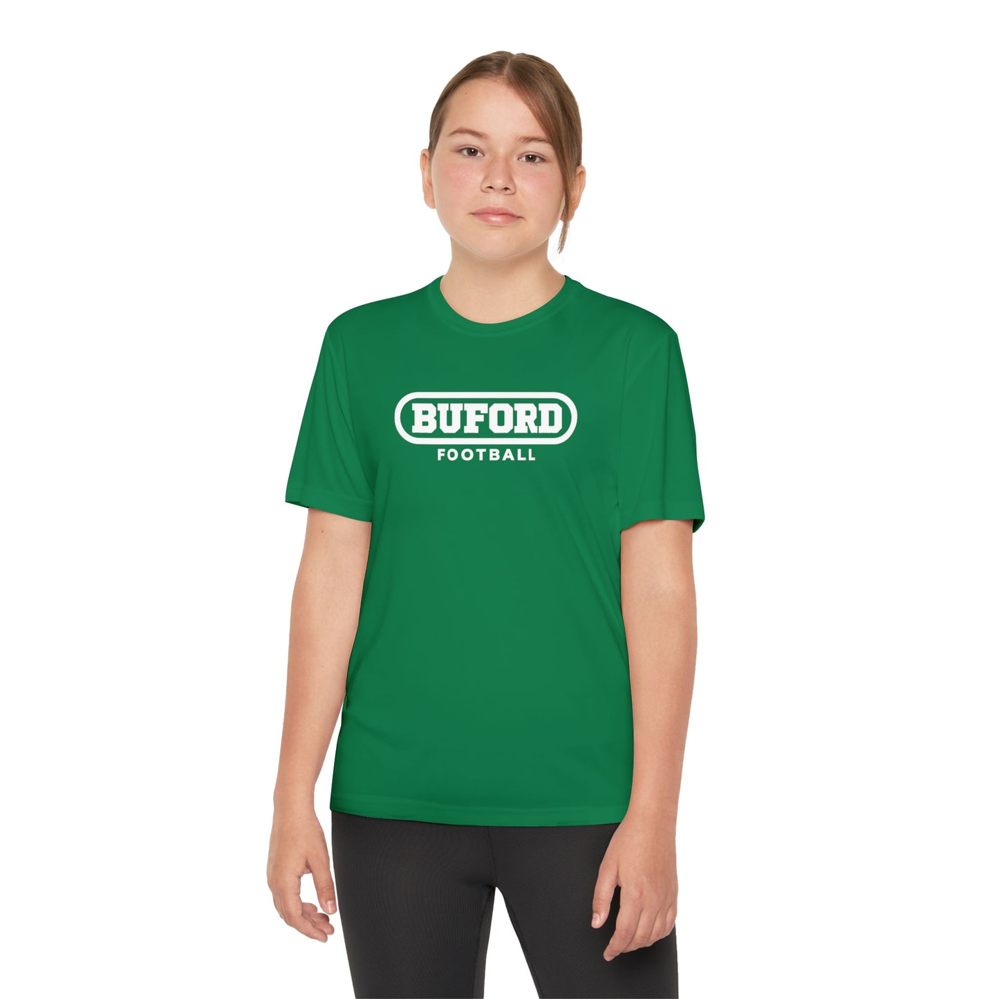 Youth Competitor Tee — Kids Athletic Performance T‑Shirt