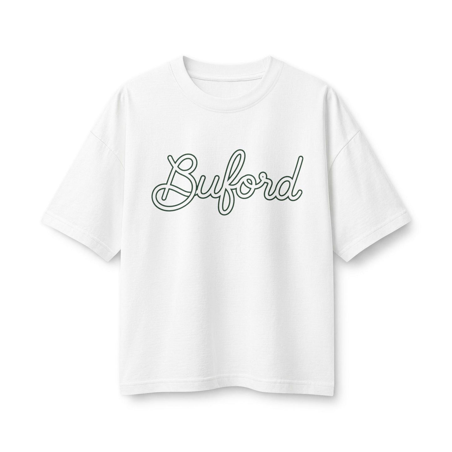 Buford Script Tee – New Women's Mid-length