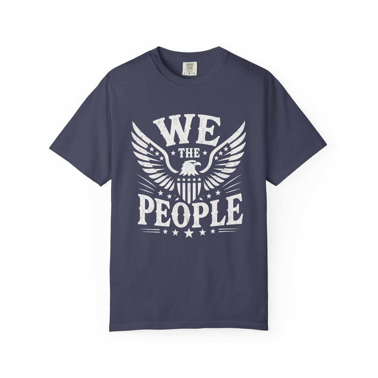We The People T-Shirt — Patriotic Eagle Graphic Tee
