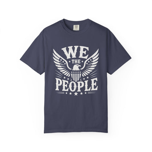 We The People T-Shirt — Patriotic Eagle Graphic Tee
