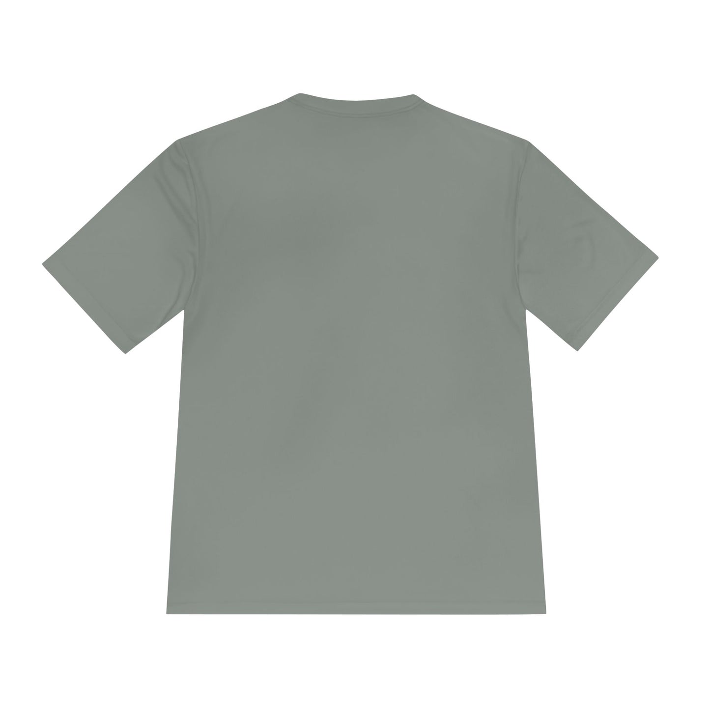 Lacrosse Wolf Adult Sport Tek Tee
