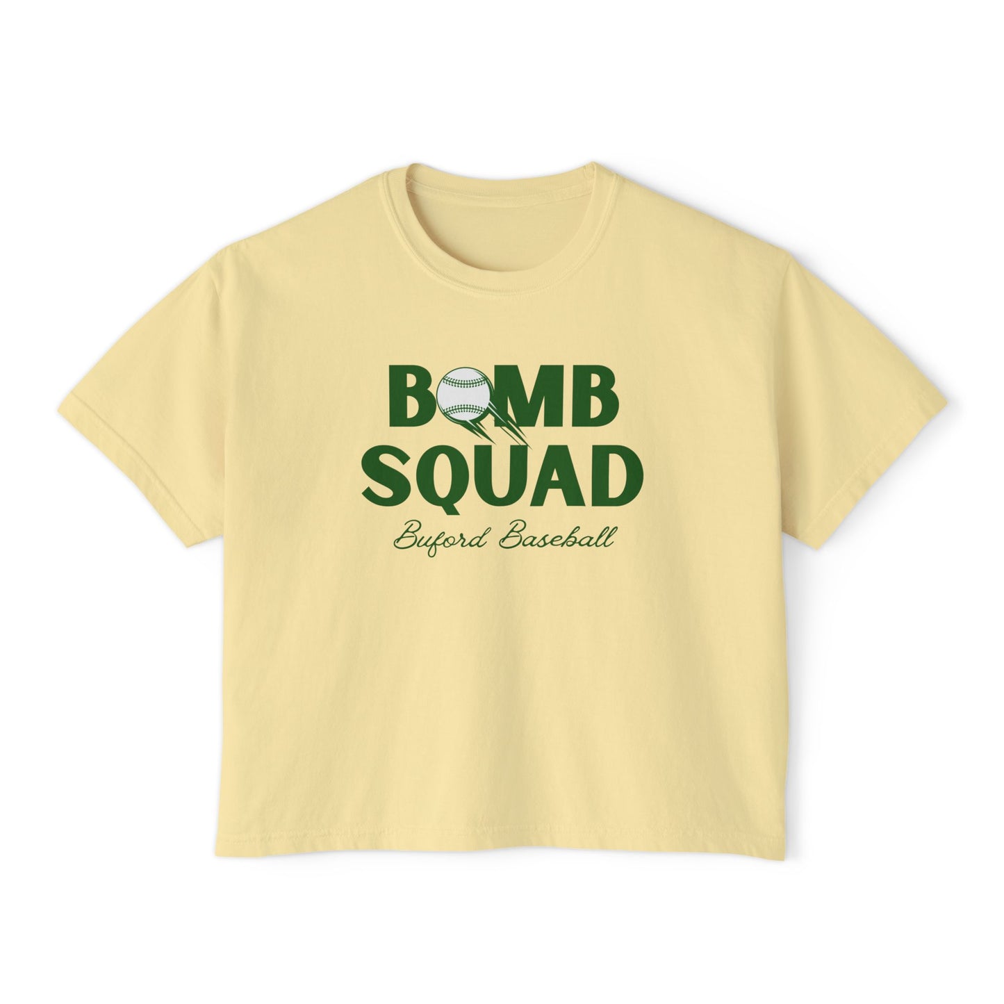 Bomb Squad Women's Boxy Tee