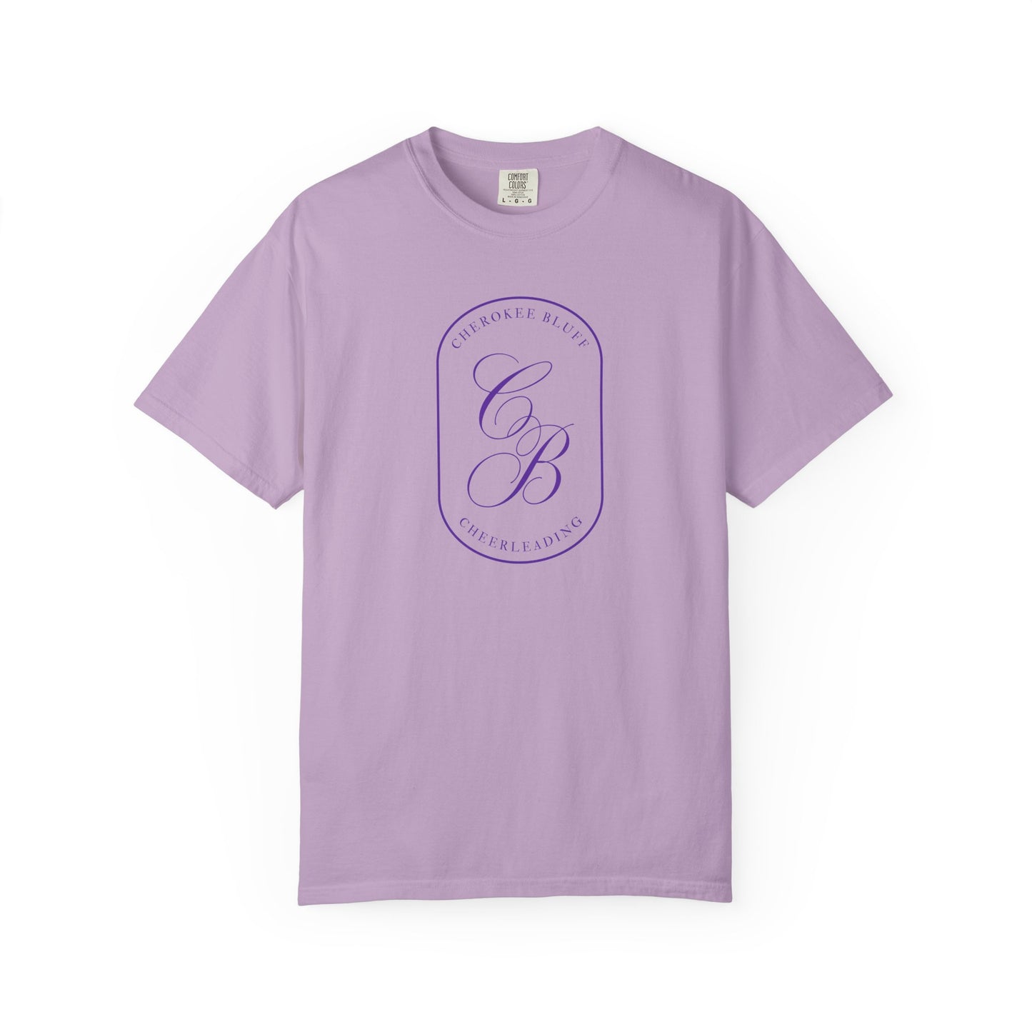 Cherokee Bluff Monogram Adult Cheer Tee