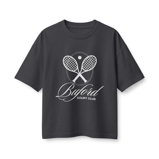 Buford Court Club Mid-length Tee