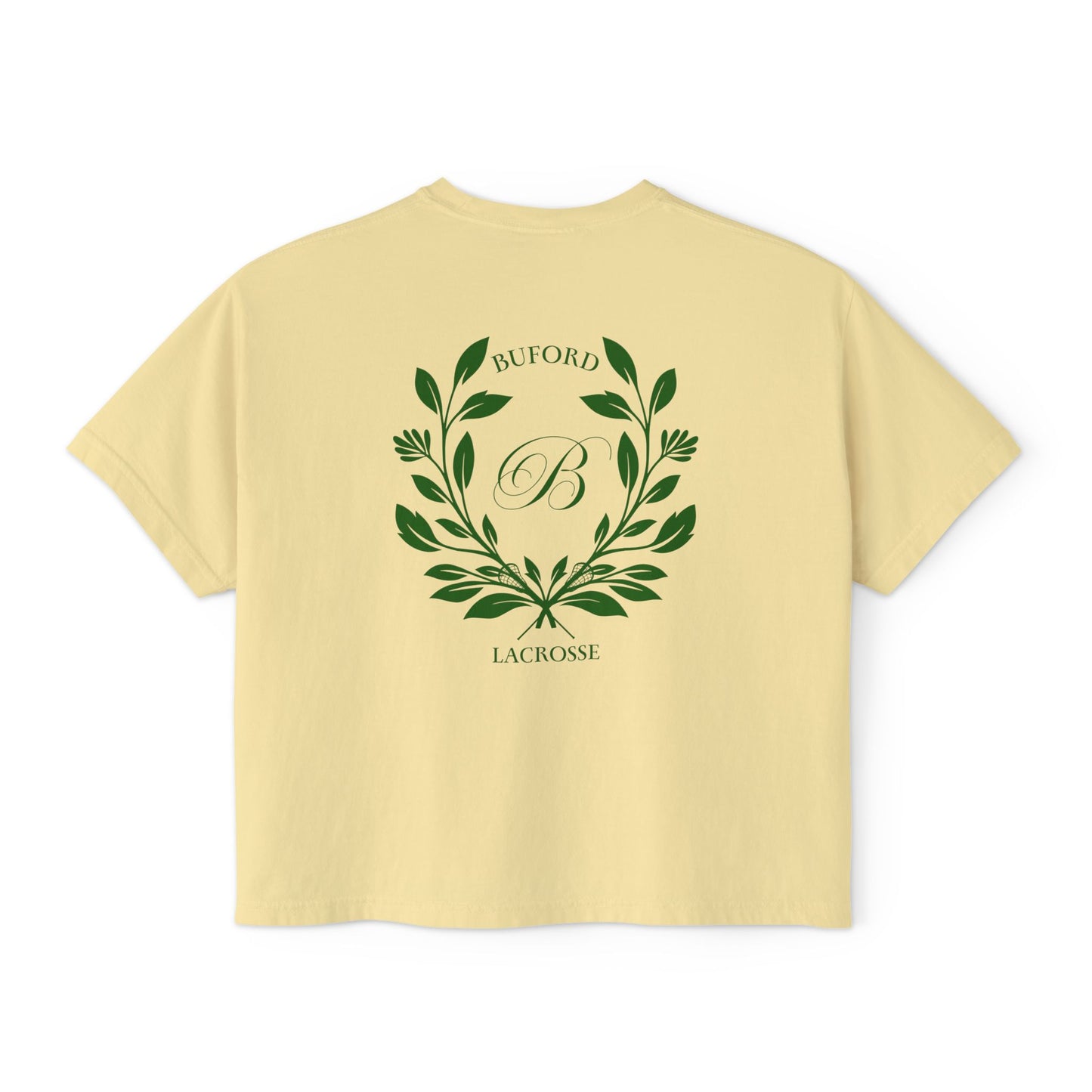 Victory Wreath Women's Boxy Tee