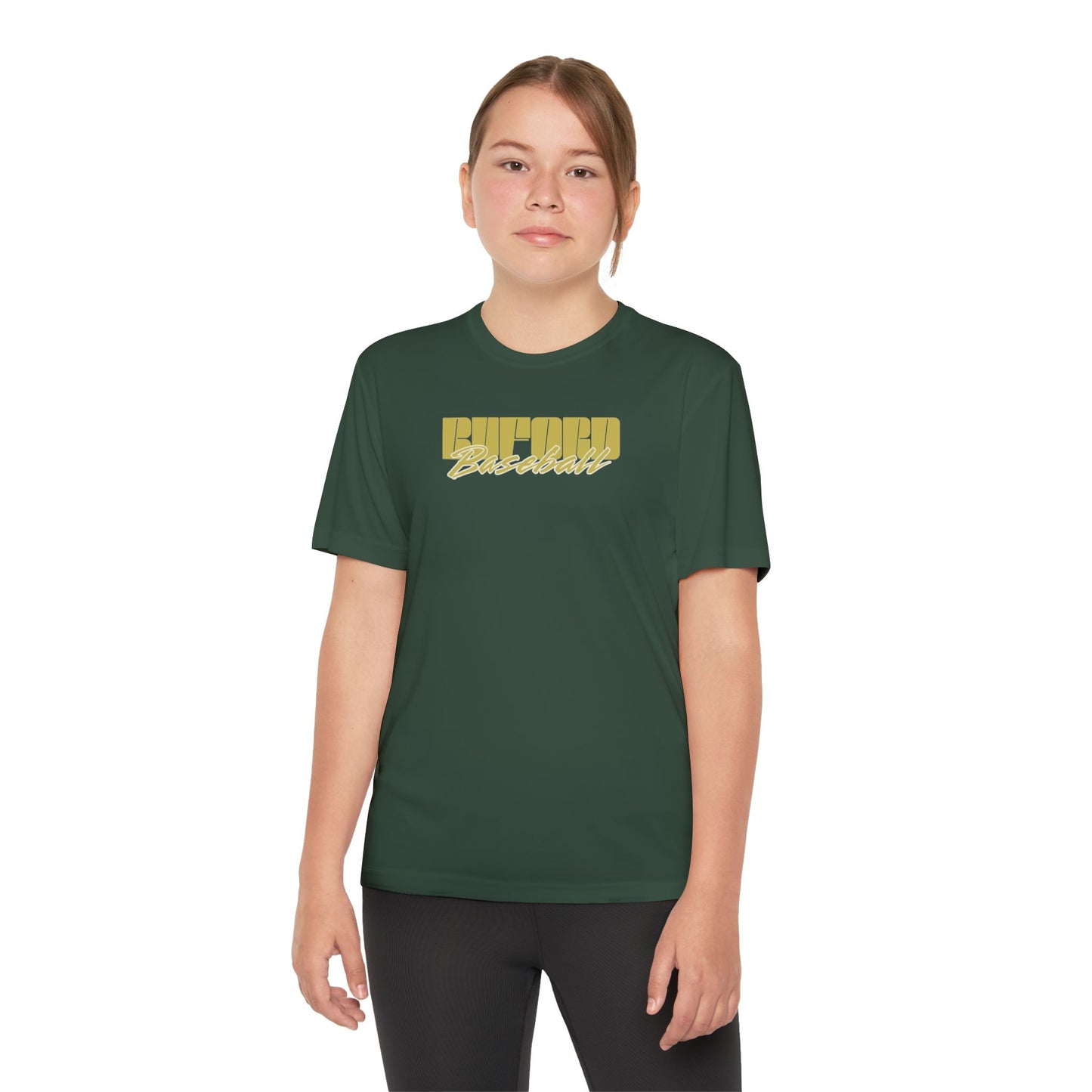 Buford Baseball Youth Competitor Tee
