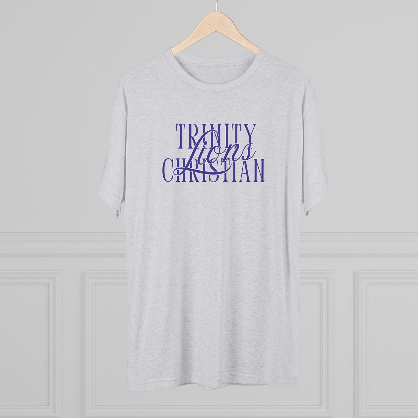 Trinity Stack Unisex Crew Neck Tri Blent Tee