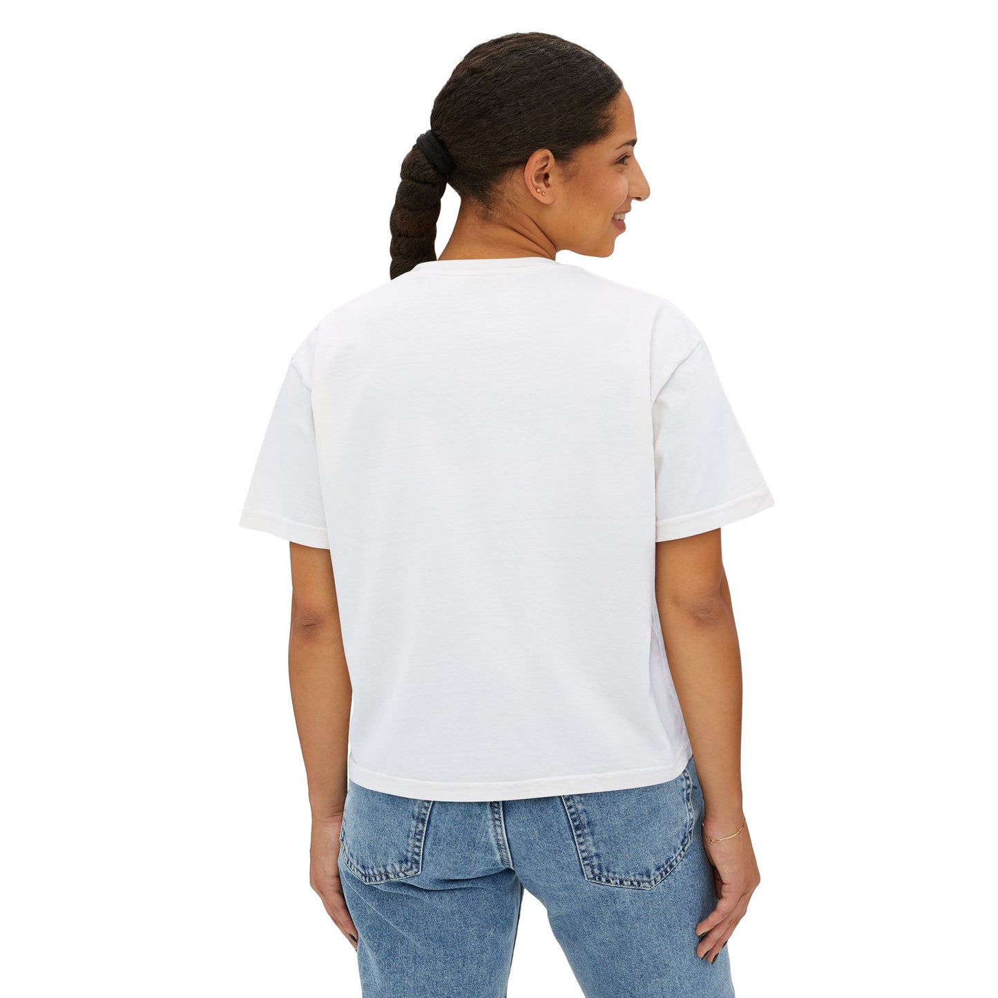 Buford Wolves Boxy Overlay Tee