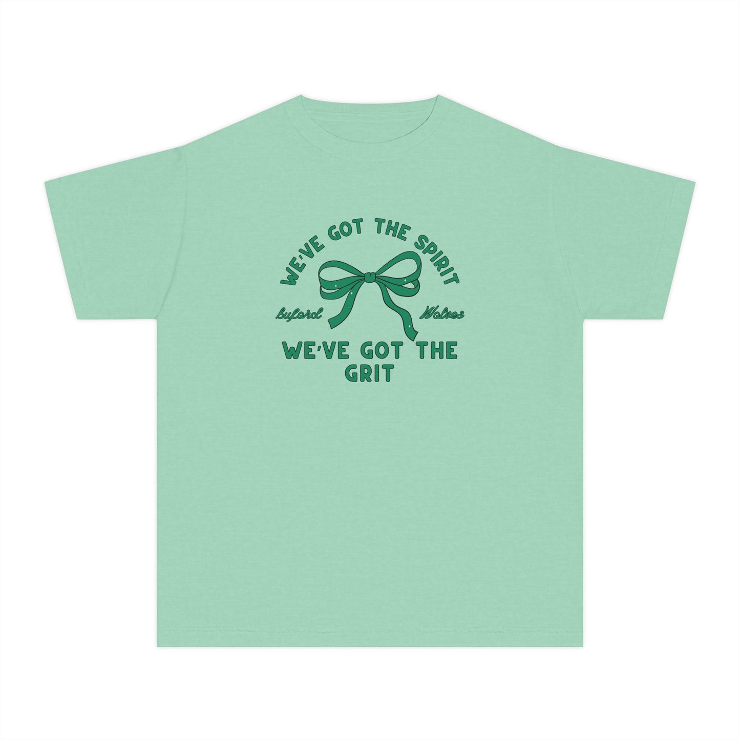 We've Got The Spirit Youth Comfort Colors Tee