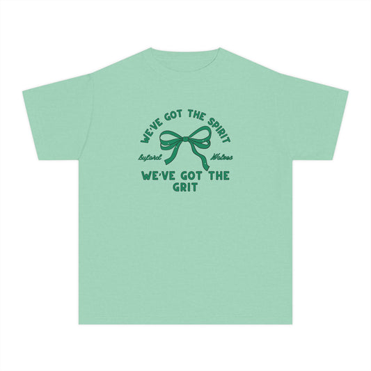 We've Got The Spirit Youth Comfort Colors Tee