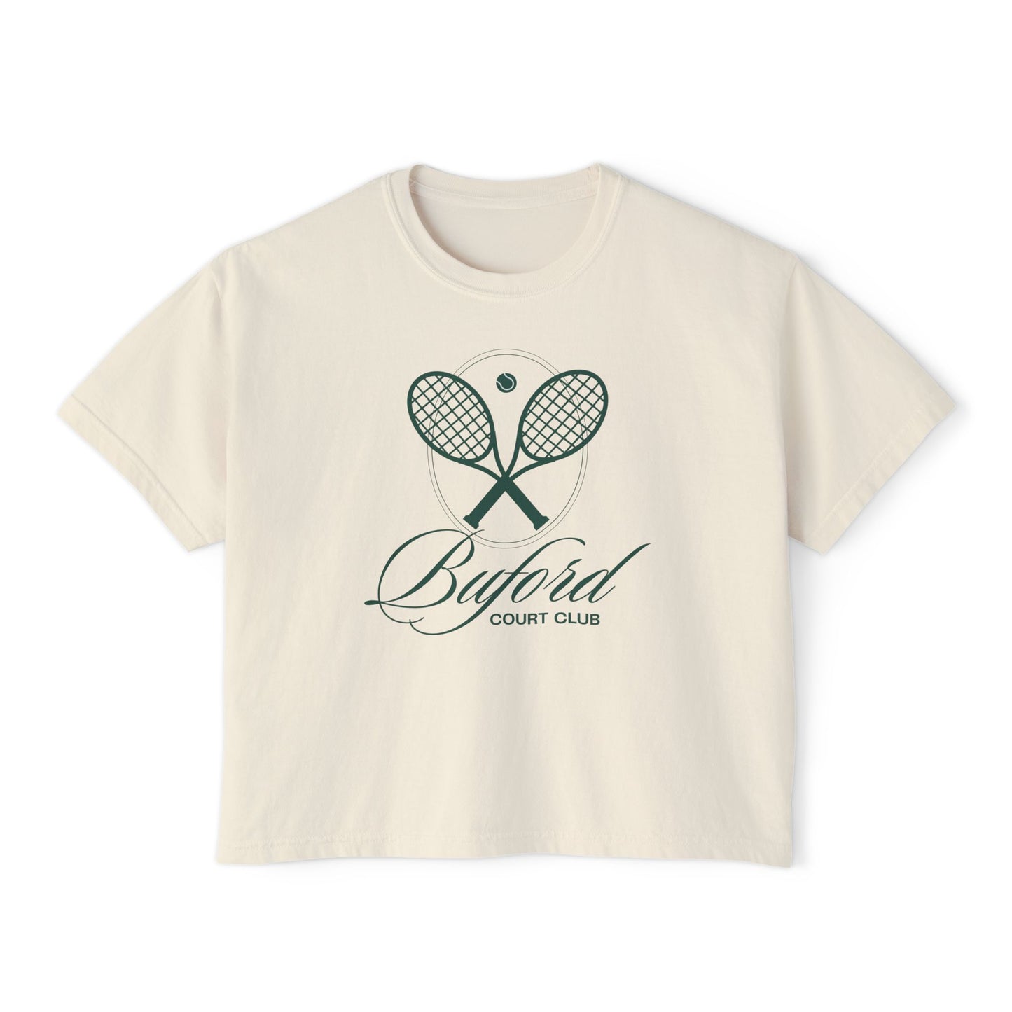 Women's Tennis Club Boxy Tee