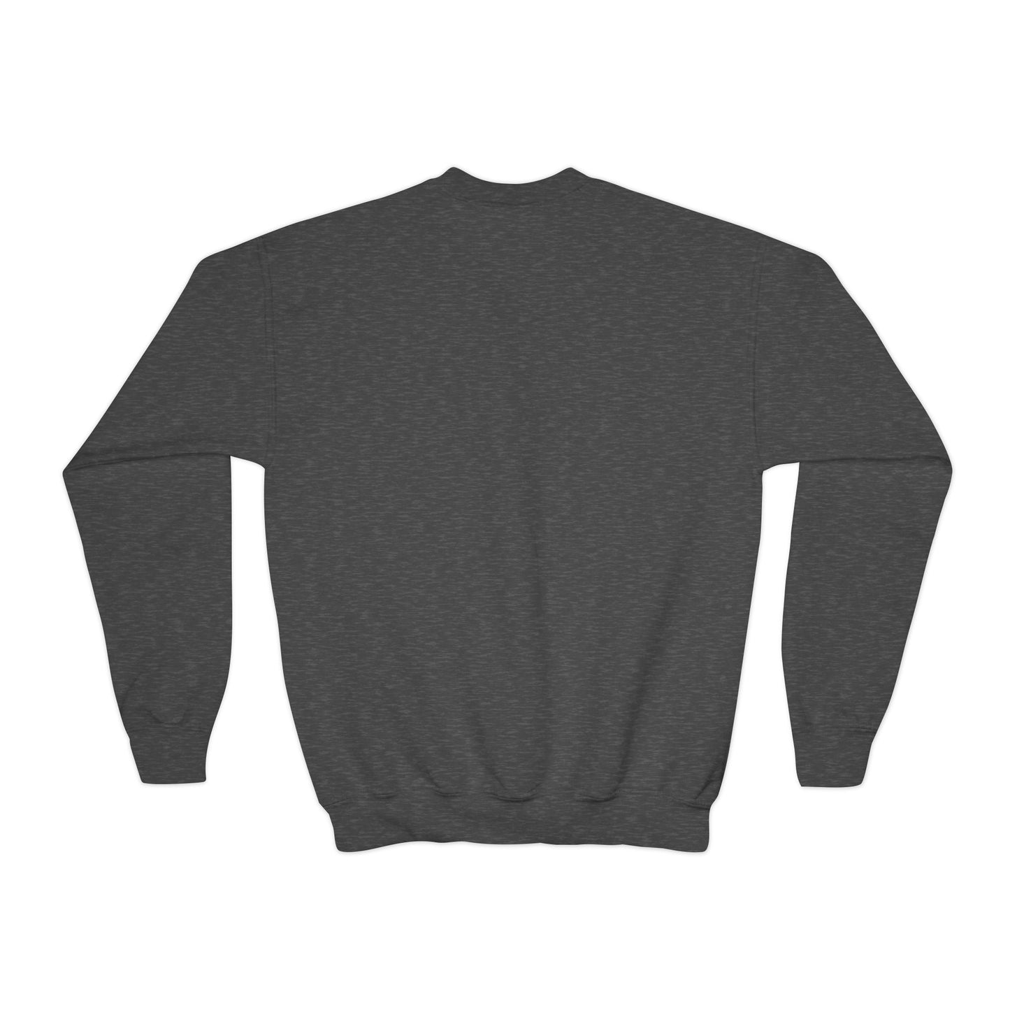 Smiley Face Youth Crewneck Sweatshirt