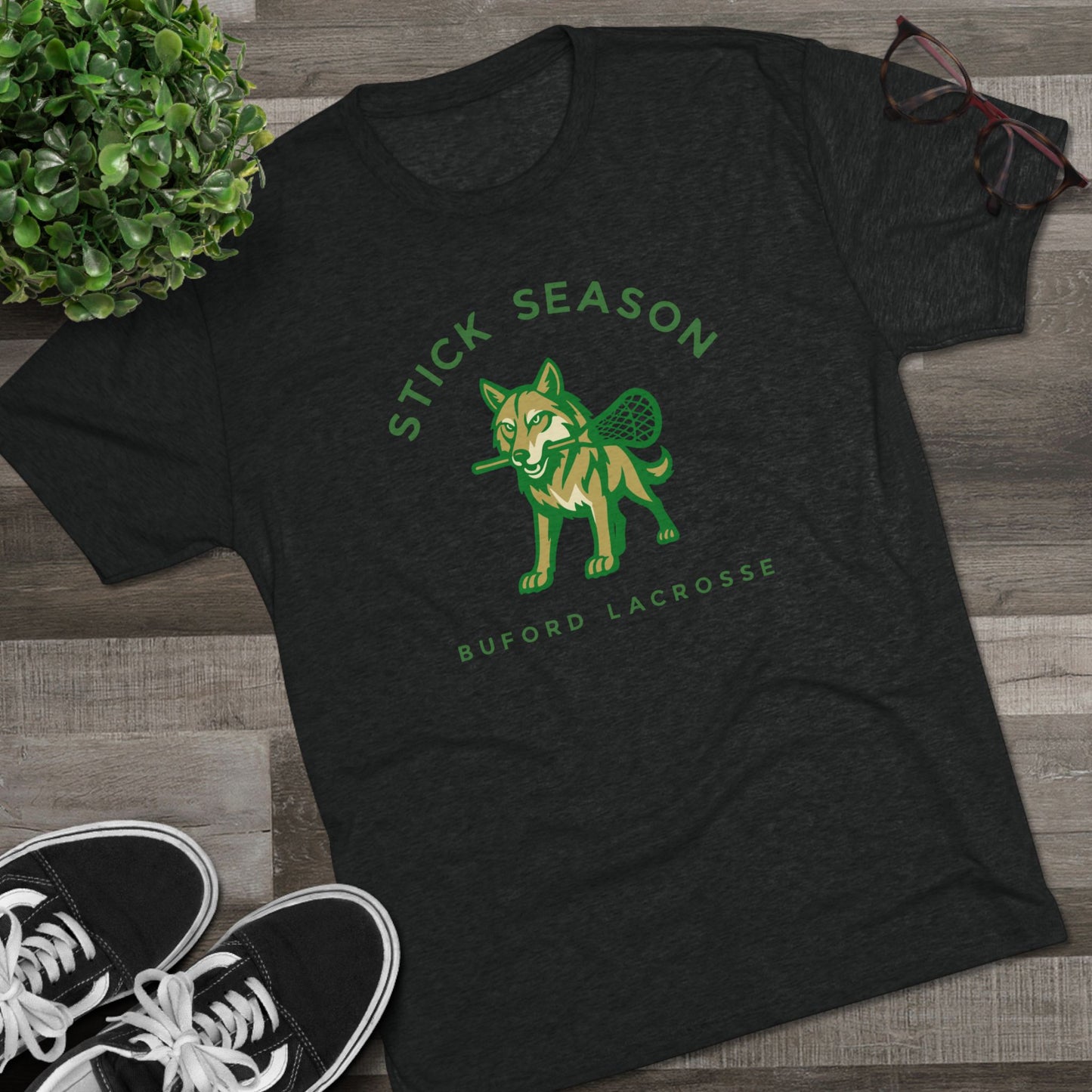 Stick Season Adult Tri-Blend Tee