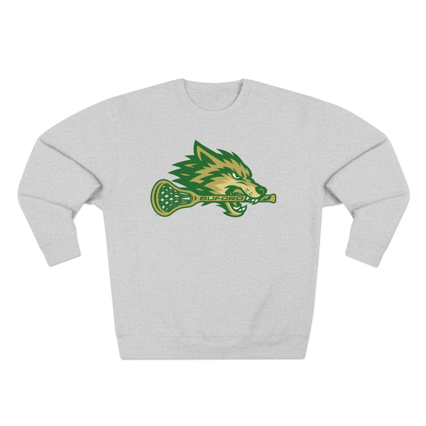 Wolf Lacrosse Crewneck Sweatshirt