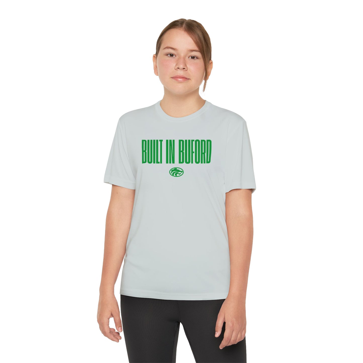 Built in Buford Youth Competitor Tee