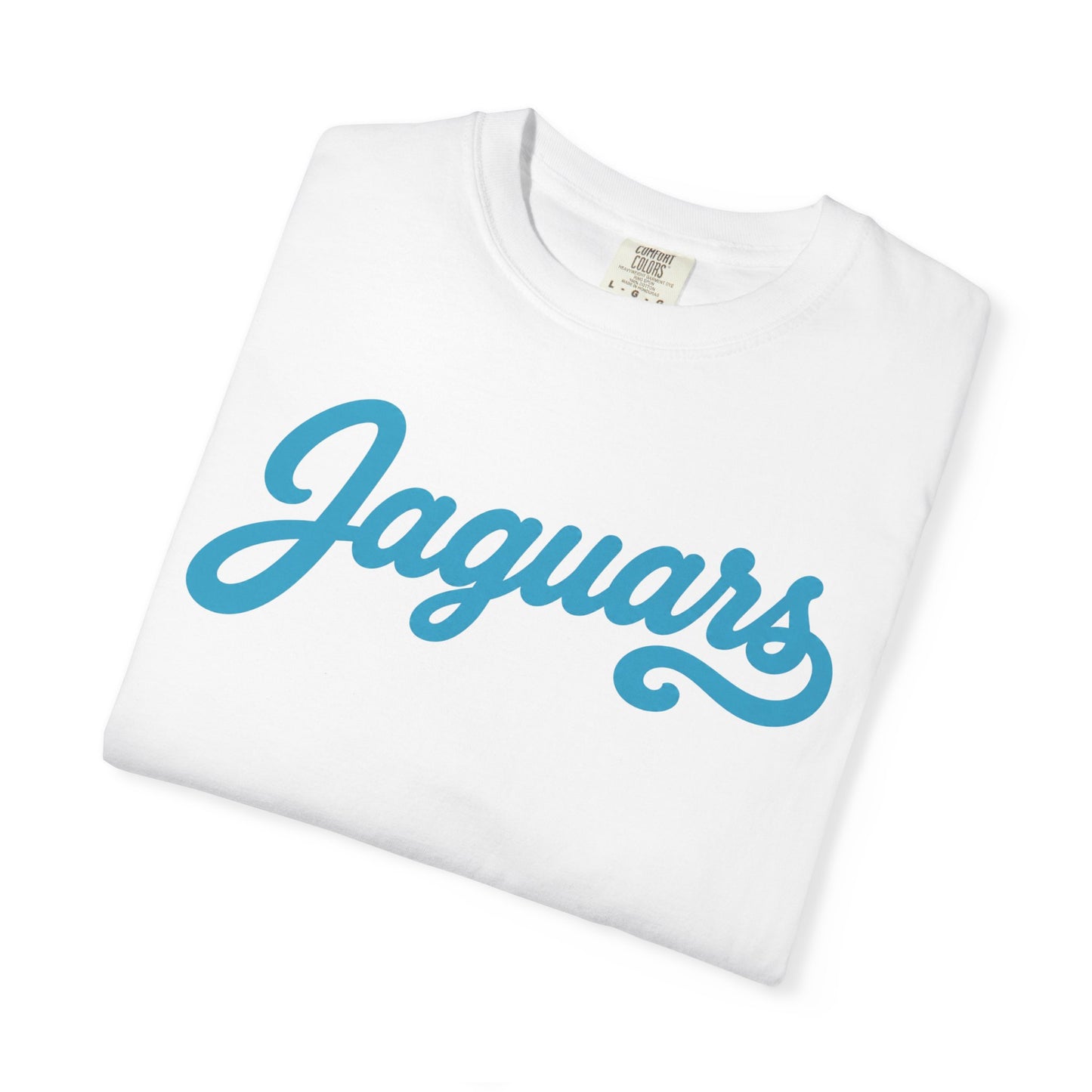 Retro Jaguars Script T-Shirt