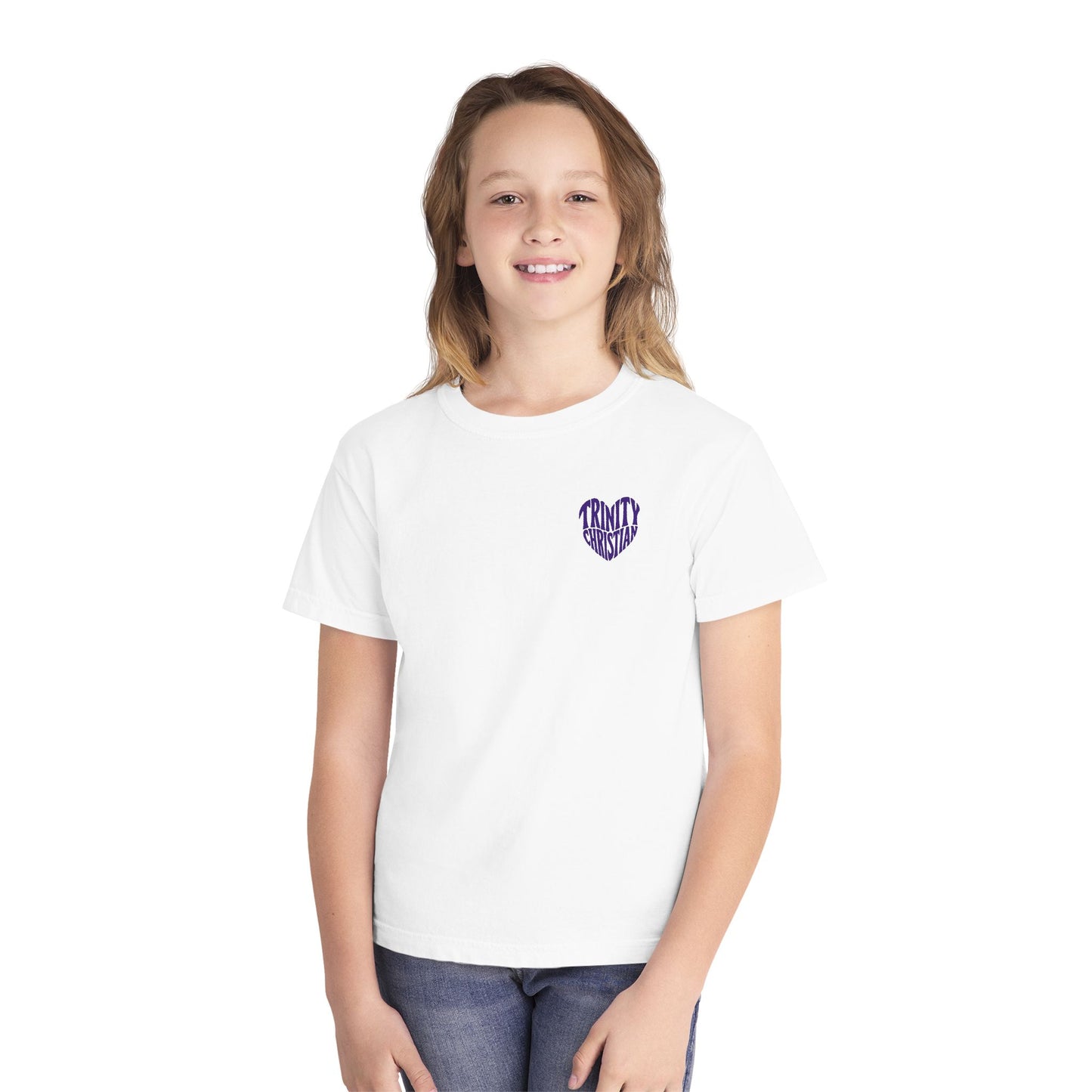 Trinity Christian Heart Kids Tee