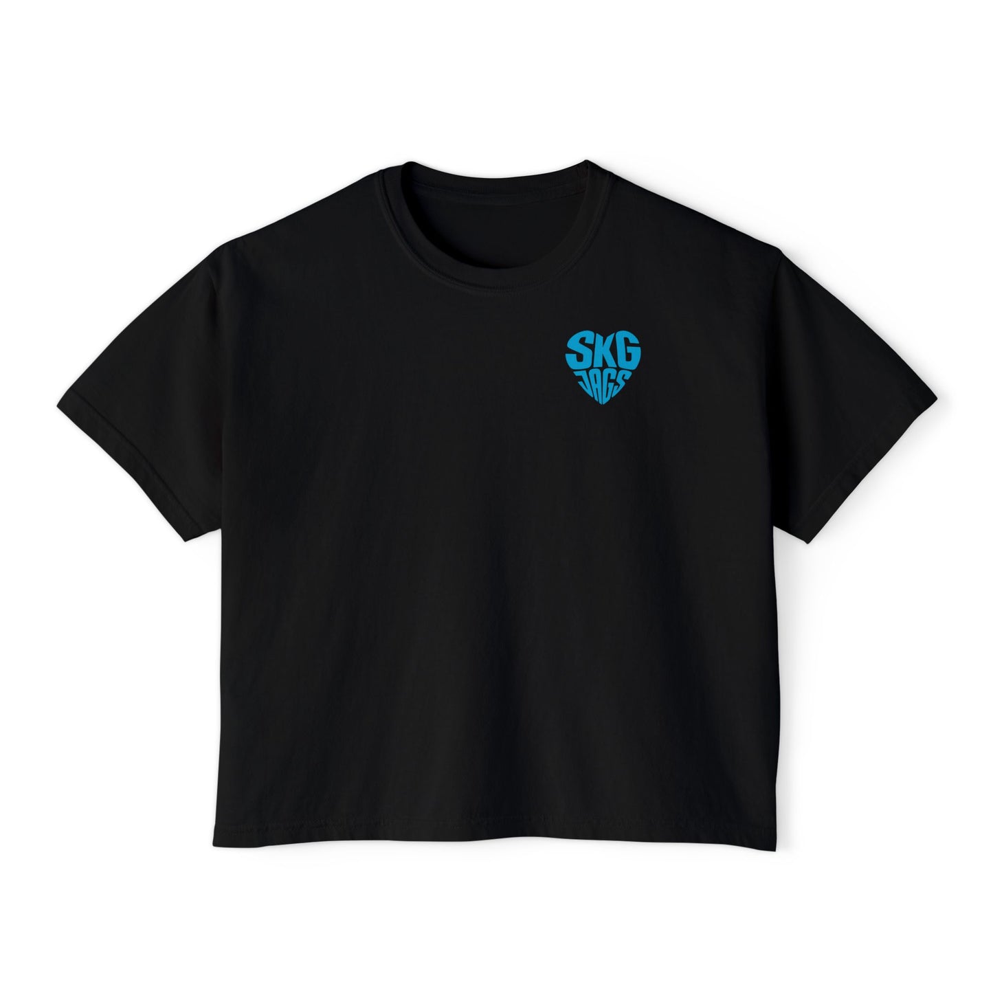 SKG Jags Heart Women's Boxy Tee