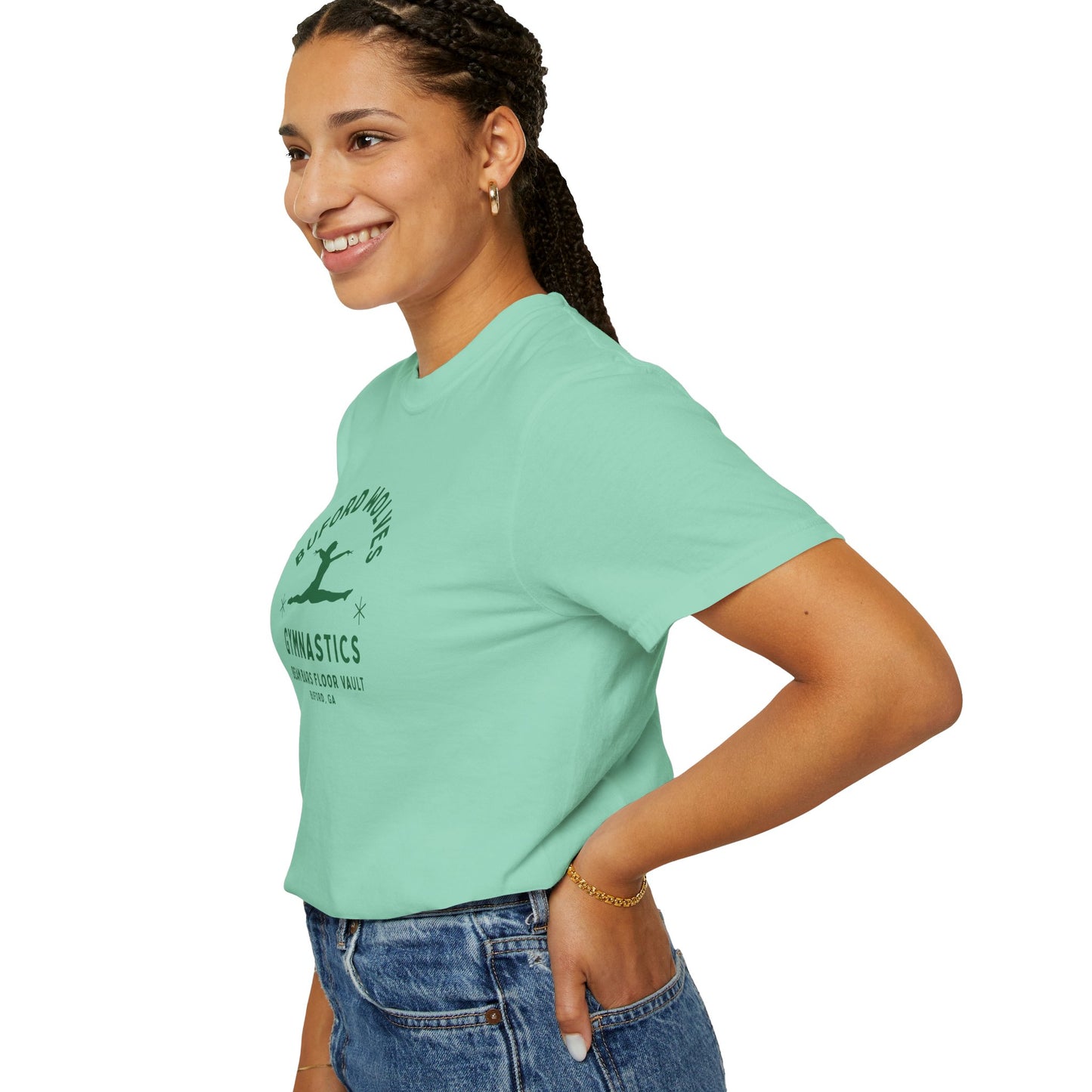 Buford Gymnastics Adult T-Shirt