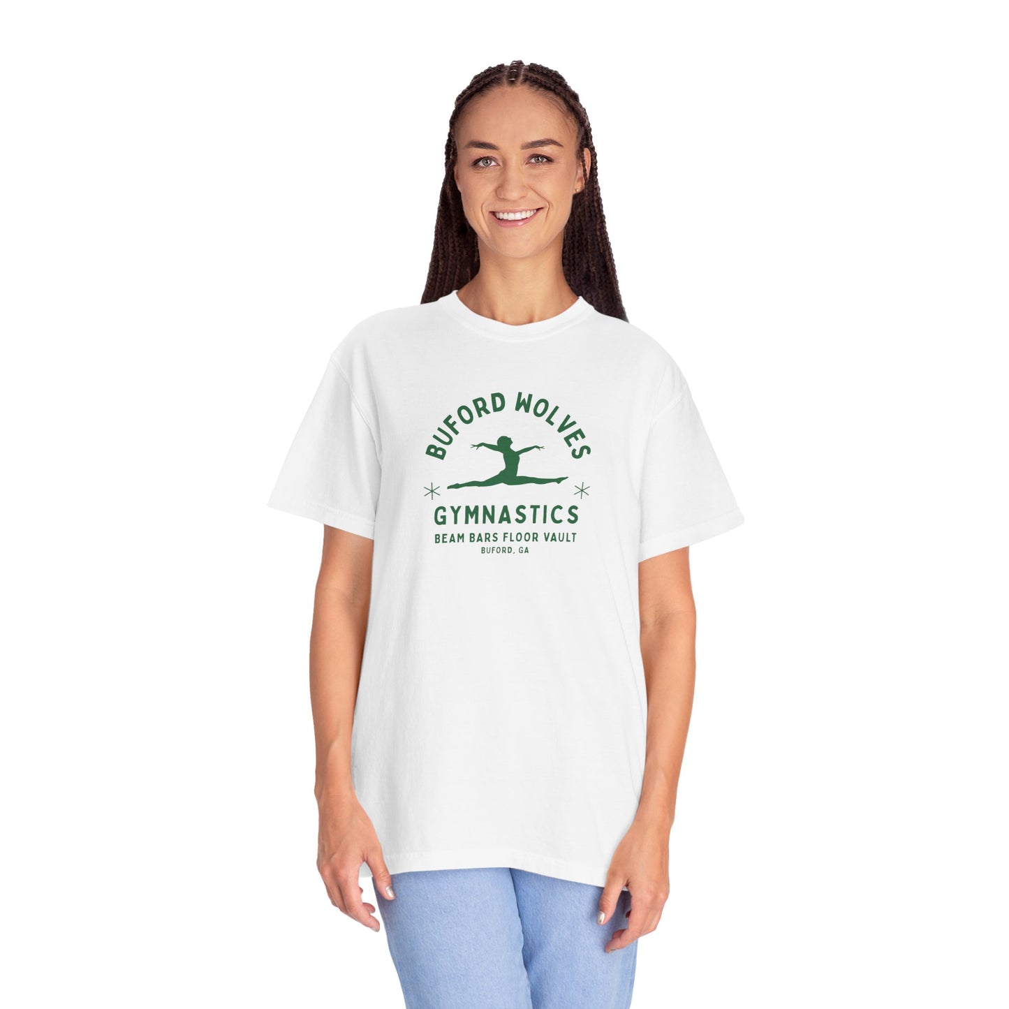 Buford Gymnastics Adult T-Shirt