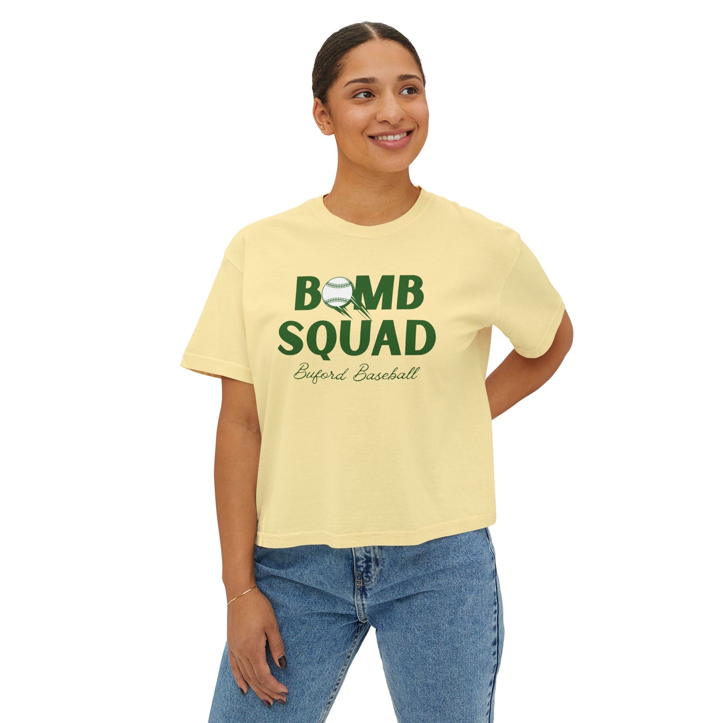 Bomb Squad Women's Boxy Tee