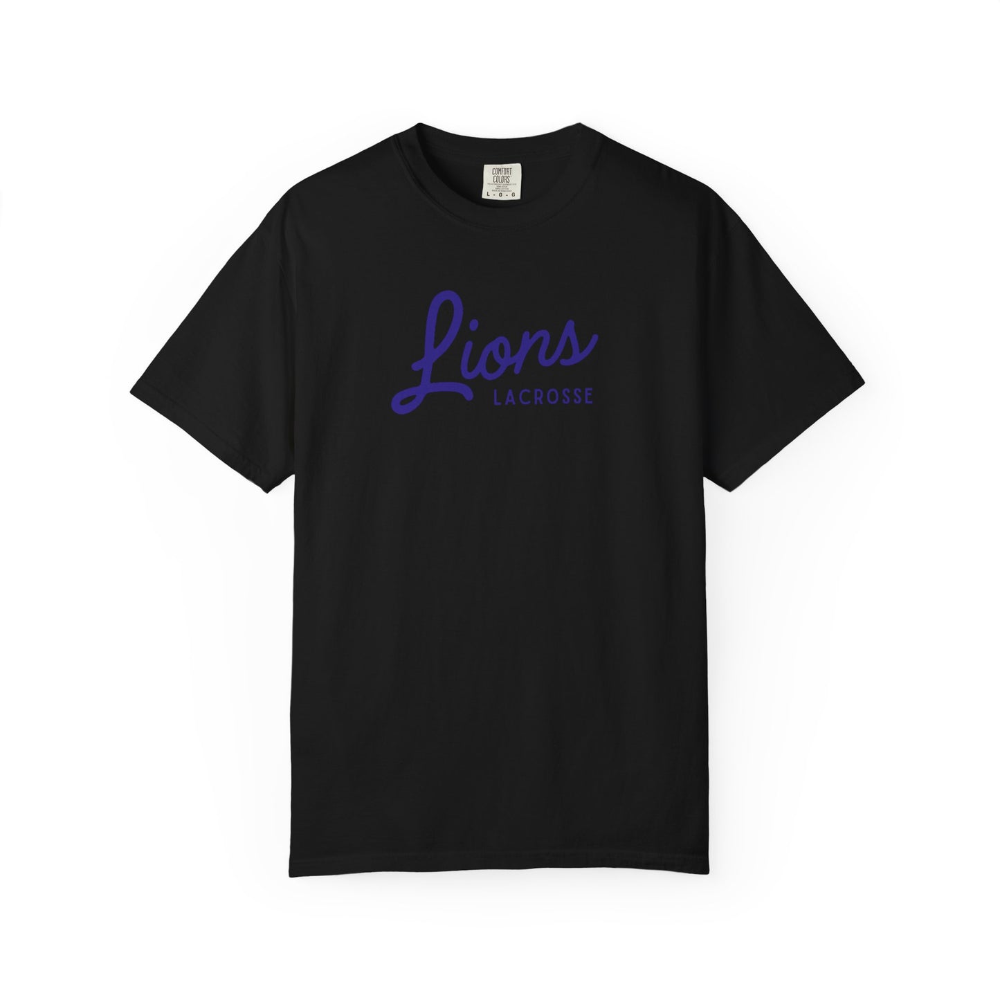 Lions Lacrosse Unisex Garment-Dyed T-Shirt