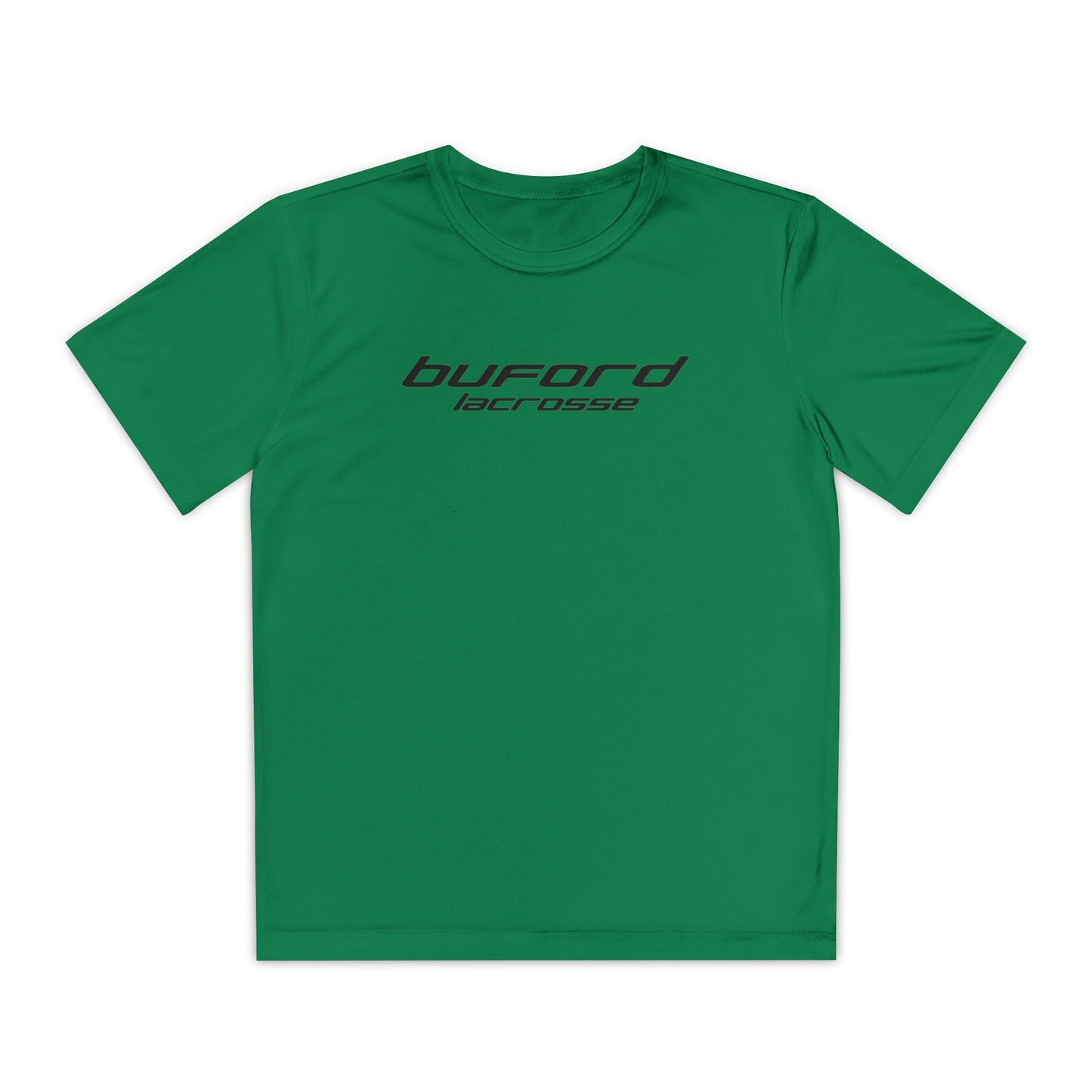 Buford Lacrosse Youth Tee Sport Tek