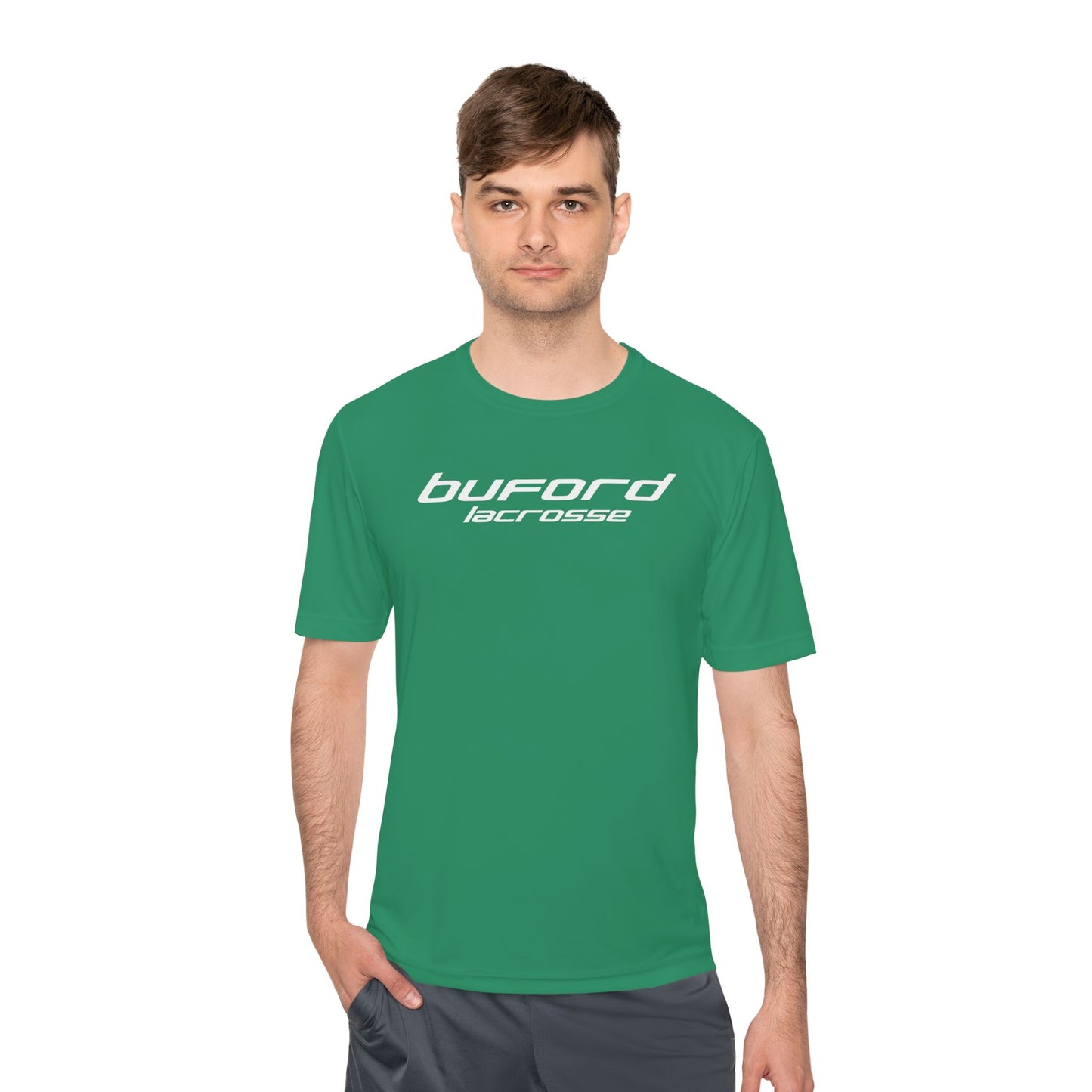 Buford Lacrosse Adult Sport Tek Tee