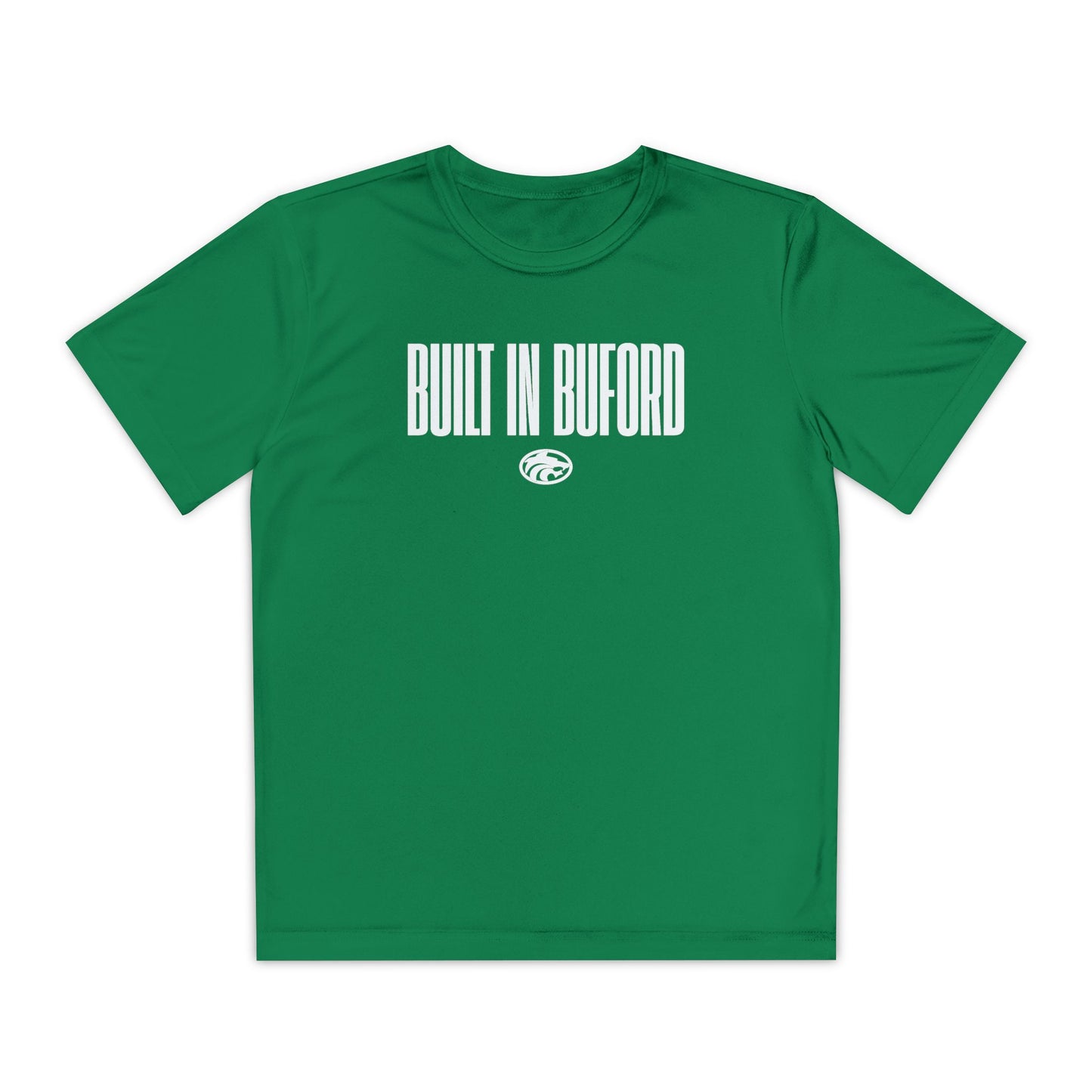 Built in Buford Youth Competitor Tee