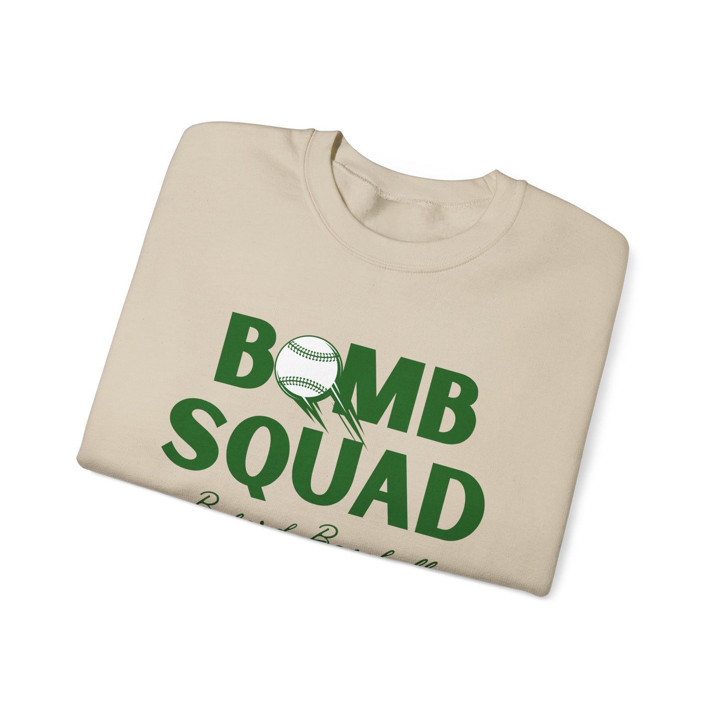 Bomb Squad Baseball Crewneck Sweatshirt