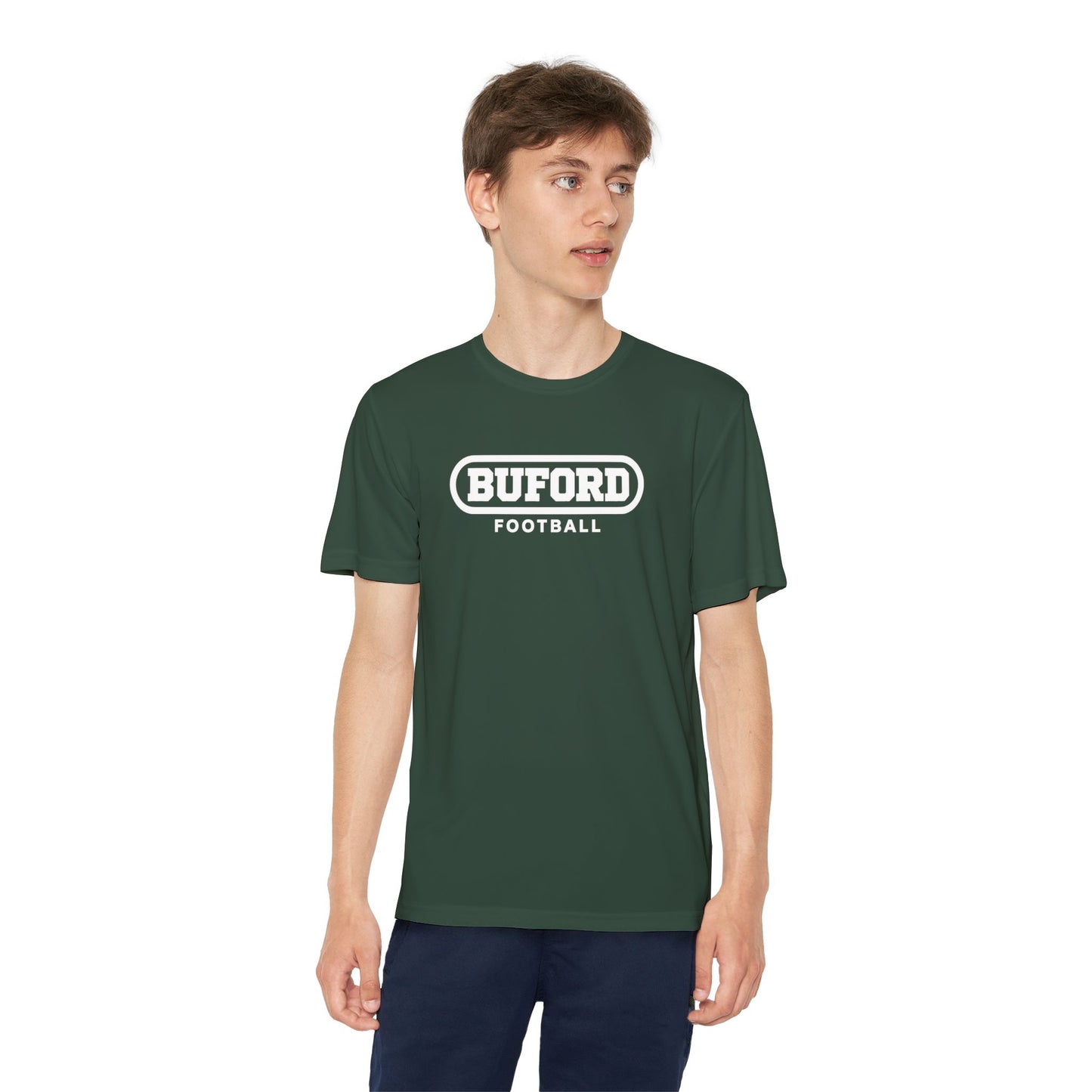 Youth Competitor Tee — Kids Athletic Performance T‑Shirt