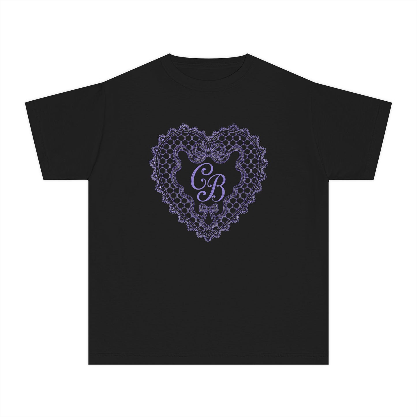 CB Lacy Heart Youth Tee