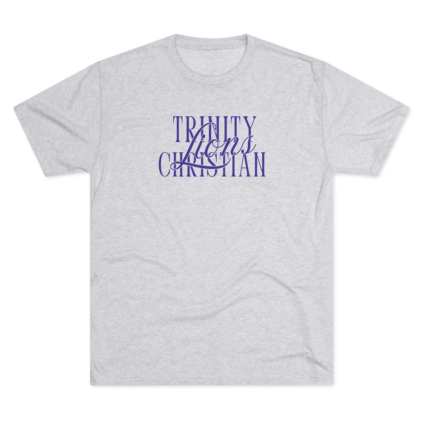 Trinity Stack Unisex Crew Neck Tri Blent Tee