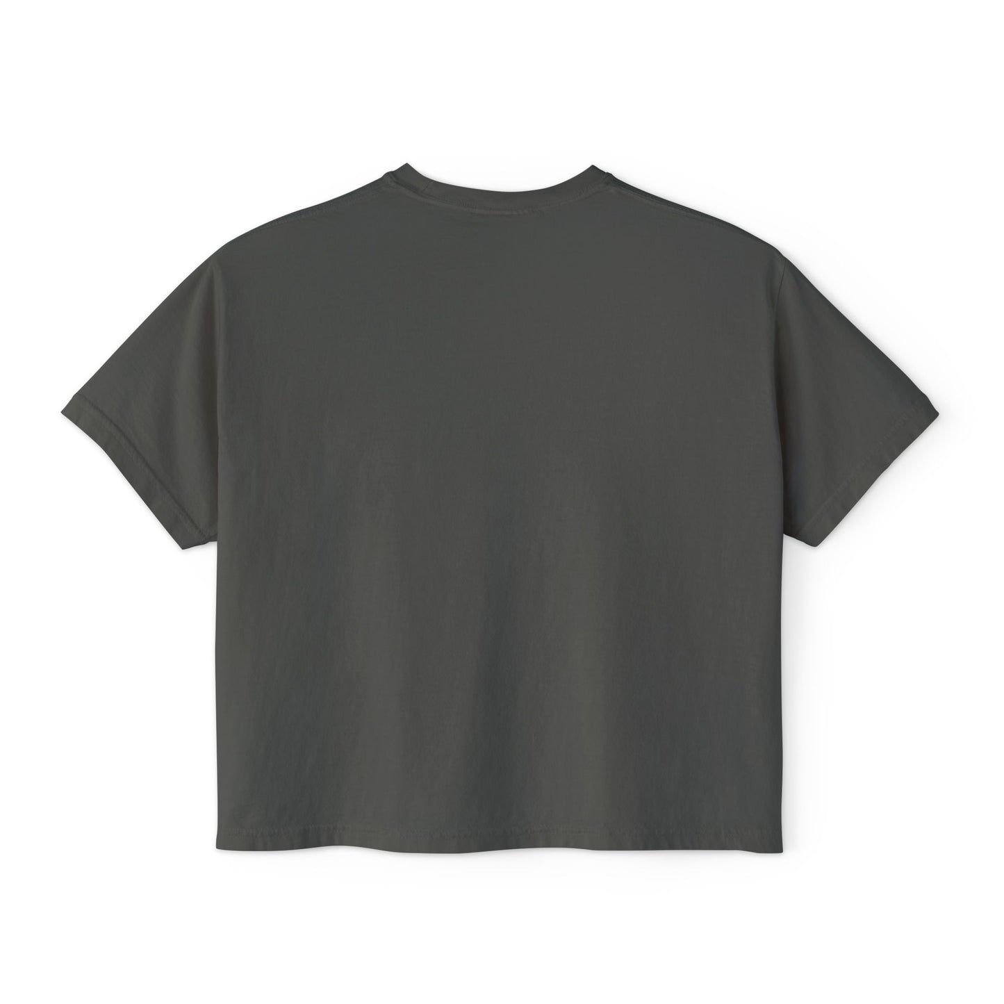 Sorry (Not Sorry) Football Boxy Tee