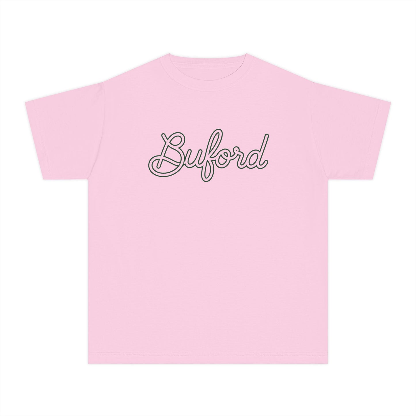 Buford New Script Youth Tee