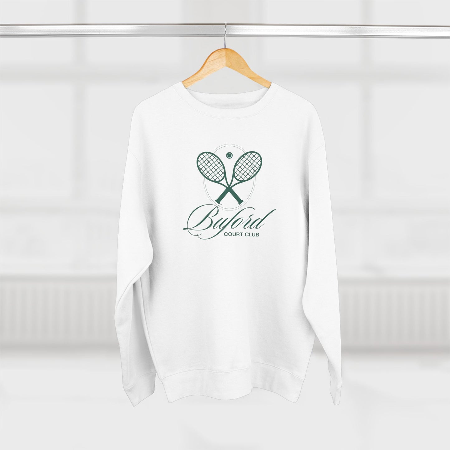Buford Court Club Adult Crewneck