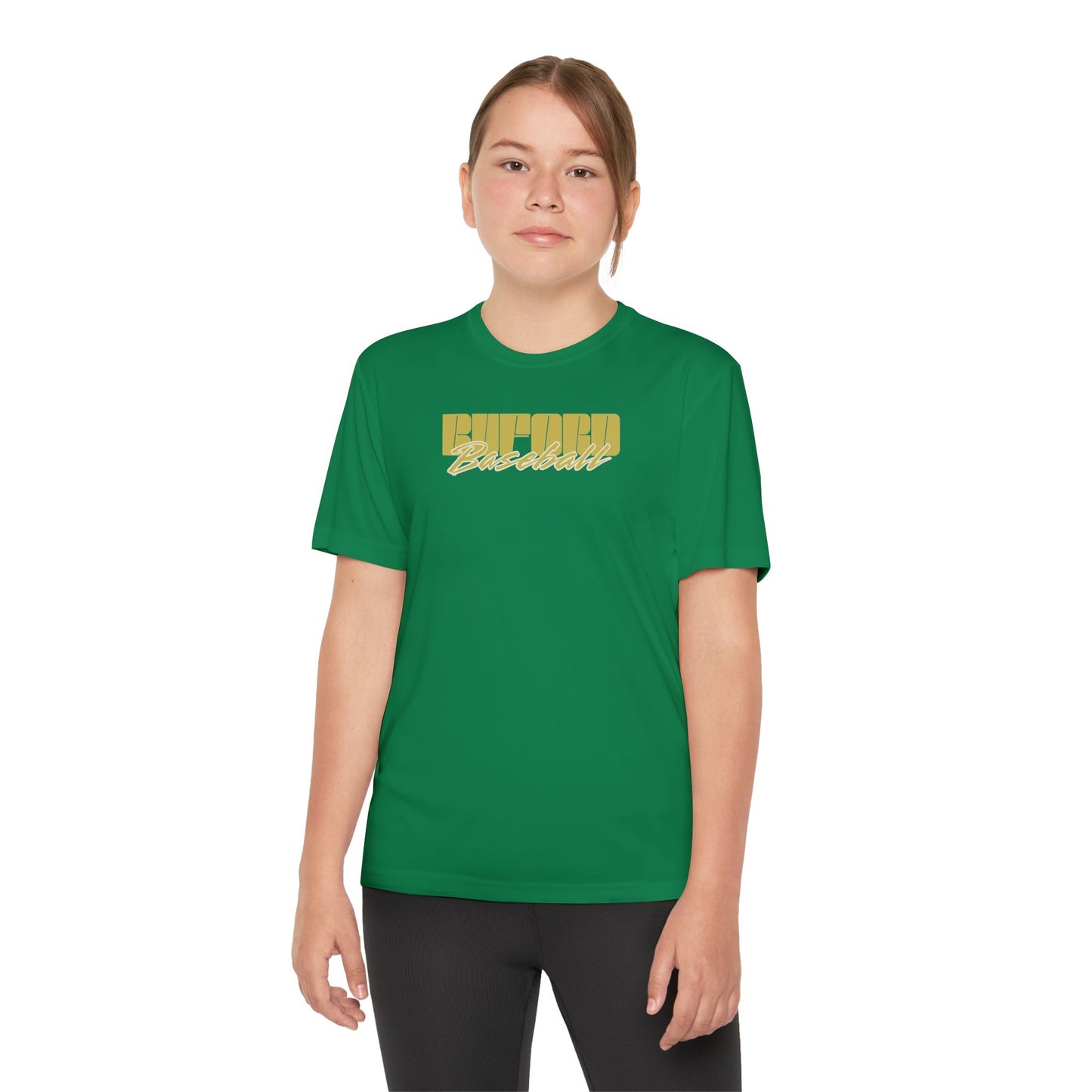 Buford Baseball Youth Competitor Tee