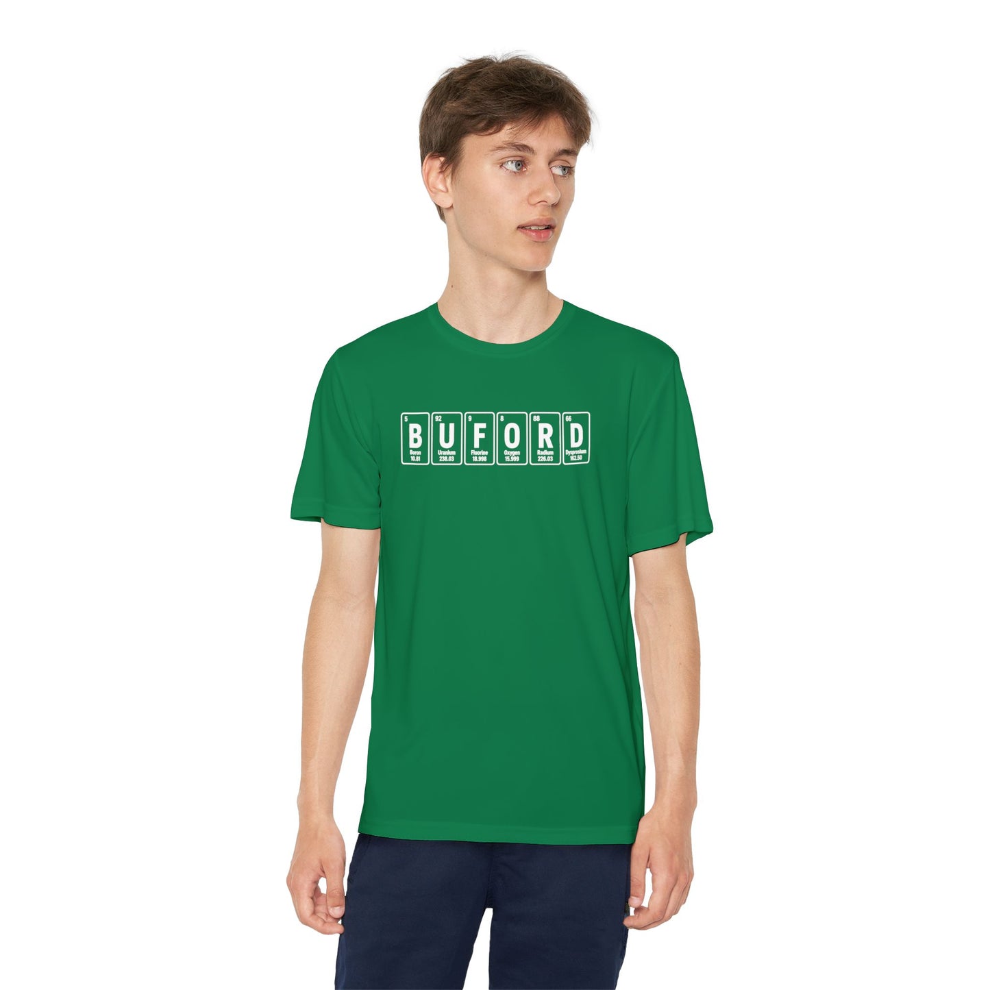 Periodic Table - Buford Youth Competitor Tee