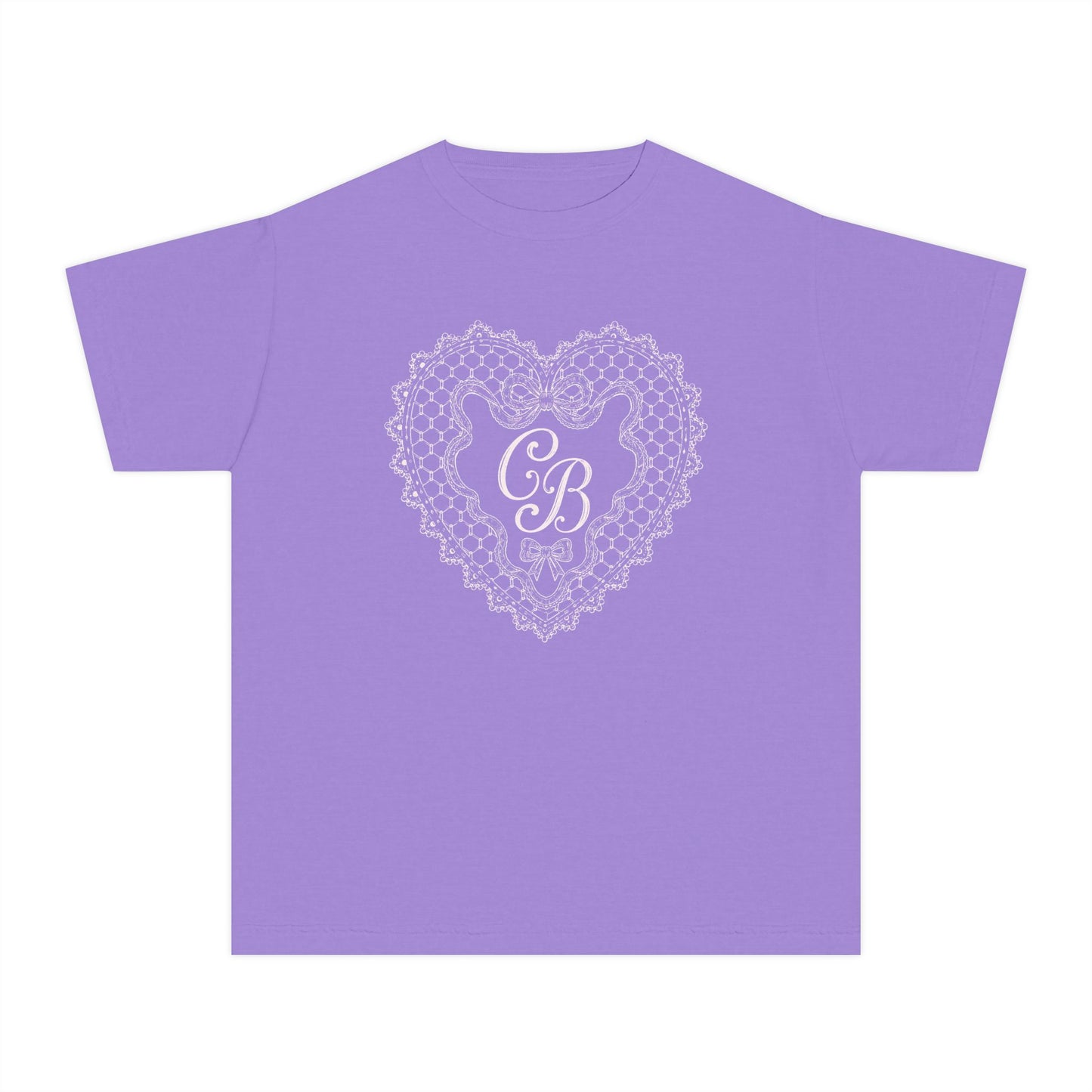 CB Lacy Heart Youth Tee
