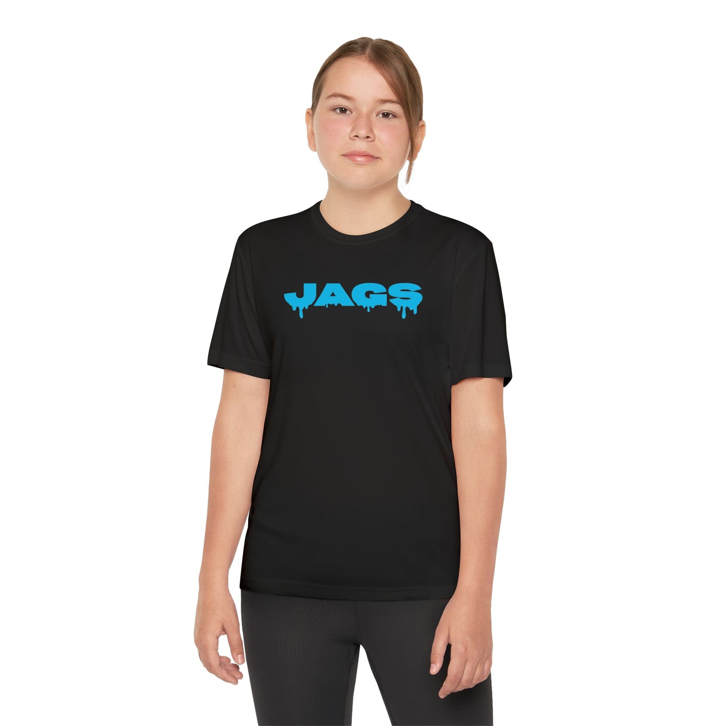 Jags Drip Youth Competitor Tee